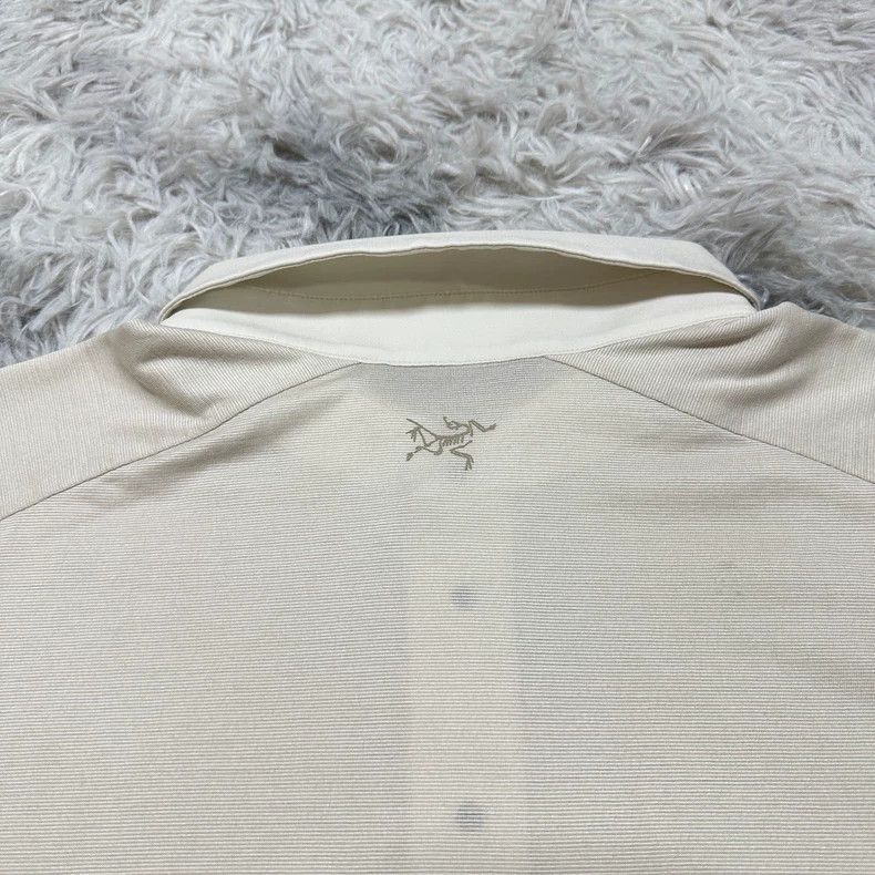Arc'teryx Arcteryx A2b Wool Short Sleeve Polo Size US M / EU 48-50 / 2 - 3 Thumbnail