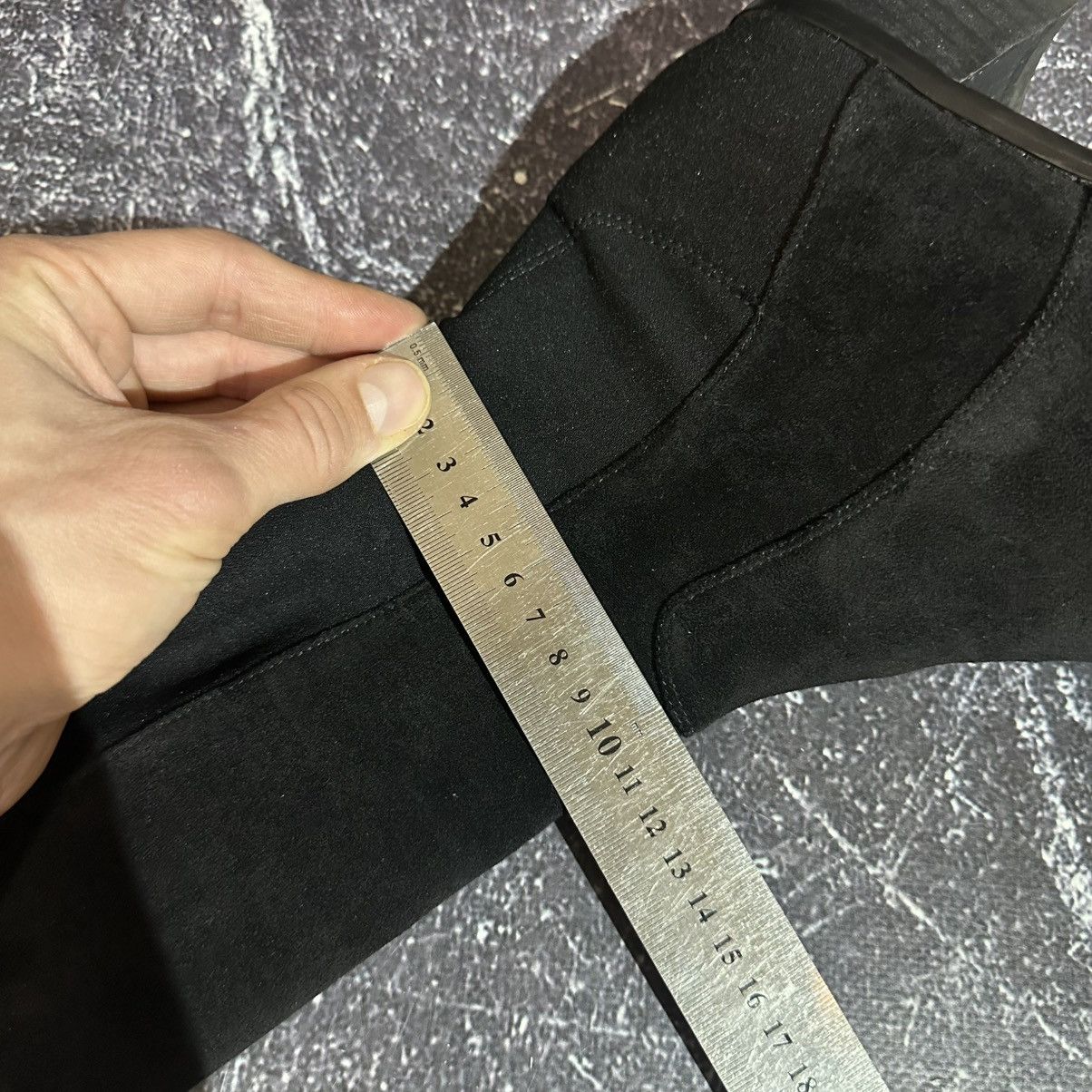 Stuart Weitzman Stuart Weitzman Black Suede Women’s Boots Size 41 Size US 11 / IT 41 - 18 Thumbnail