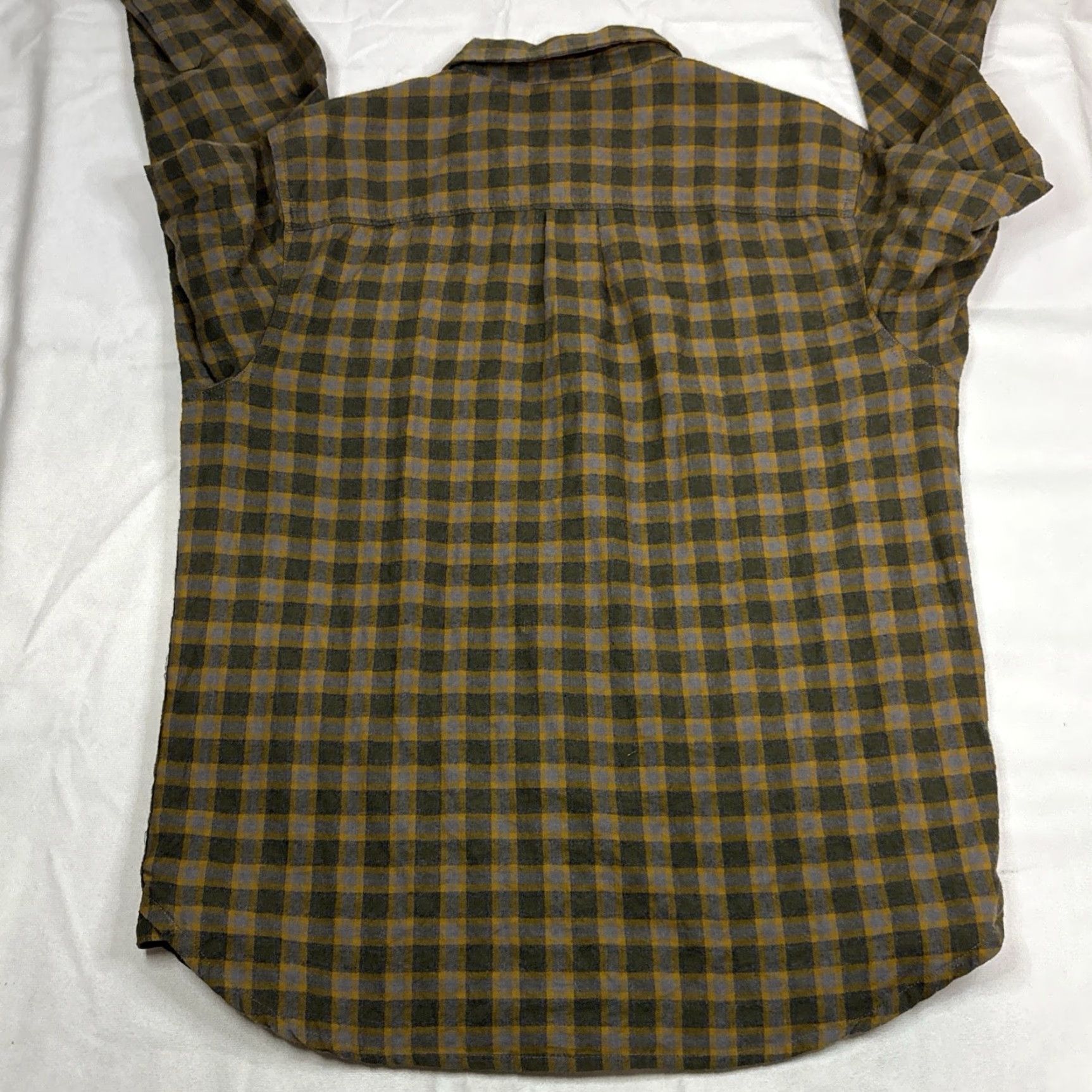 Prana PrAna Long Sleeve Button Up Men’s Large Plaid Brown Checkered Shirt L Mens Brown Plaid Button-Up Long Sleeve PrAna Uniform? Size US L / EU 52-54 / 3 - 5 Thumbnail