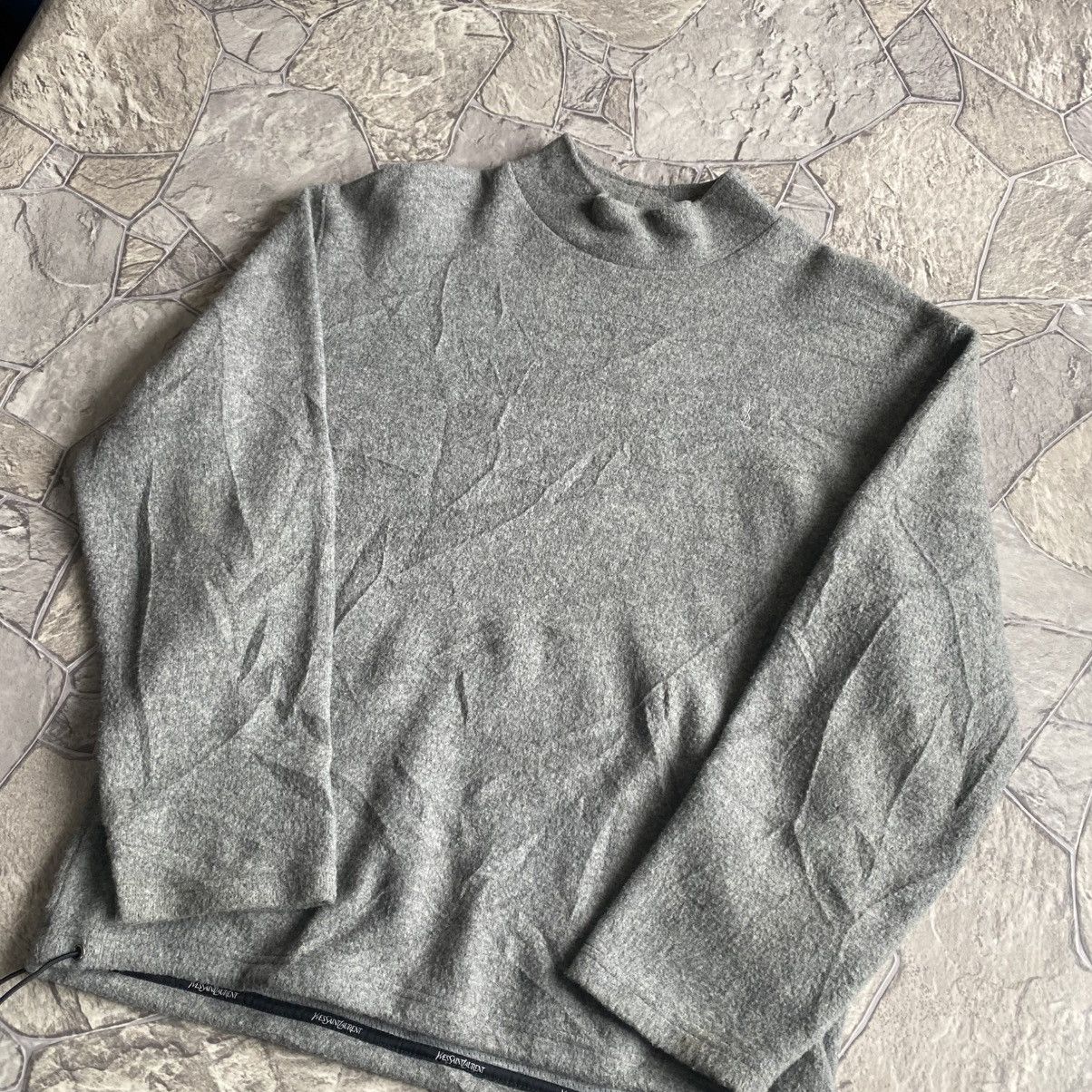 Yves Saint Laurent Yves Saint Laurent sweater Size US M / EU 48-50 / 2 - 2 Thumbnail