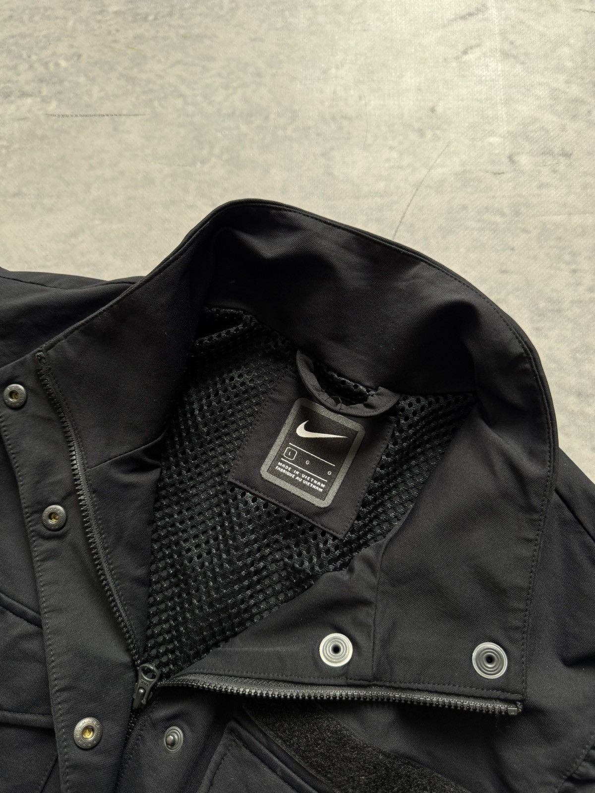 Japanese Brand × Nike NIKE NSW BOMBER ZIP JACKET WMNS avantgarde Size US L / EU 52-54 / 3 - 5 Thumbnail