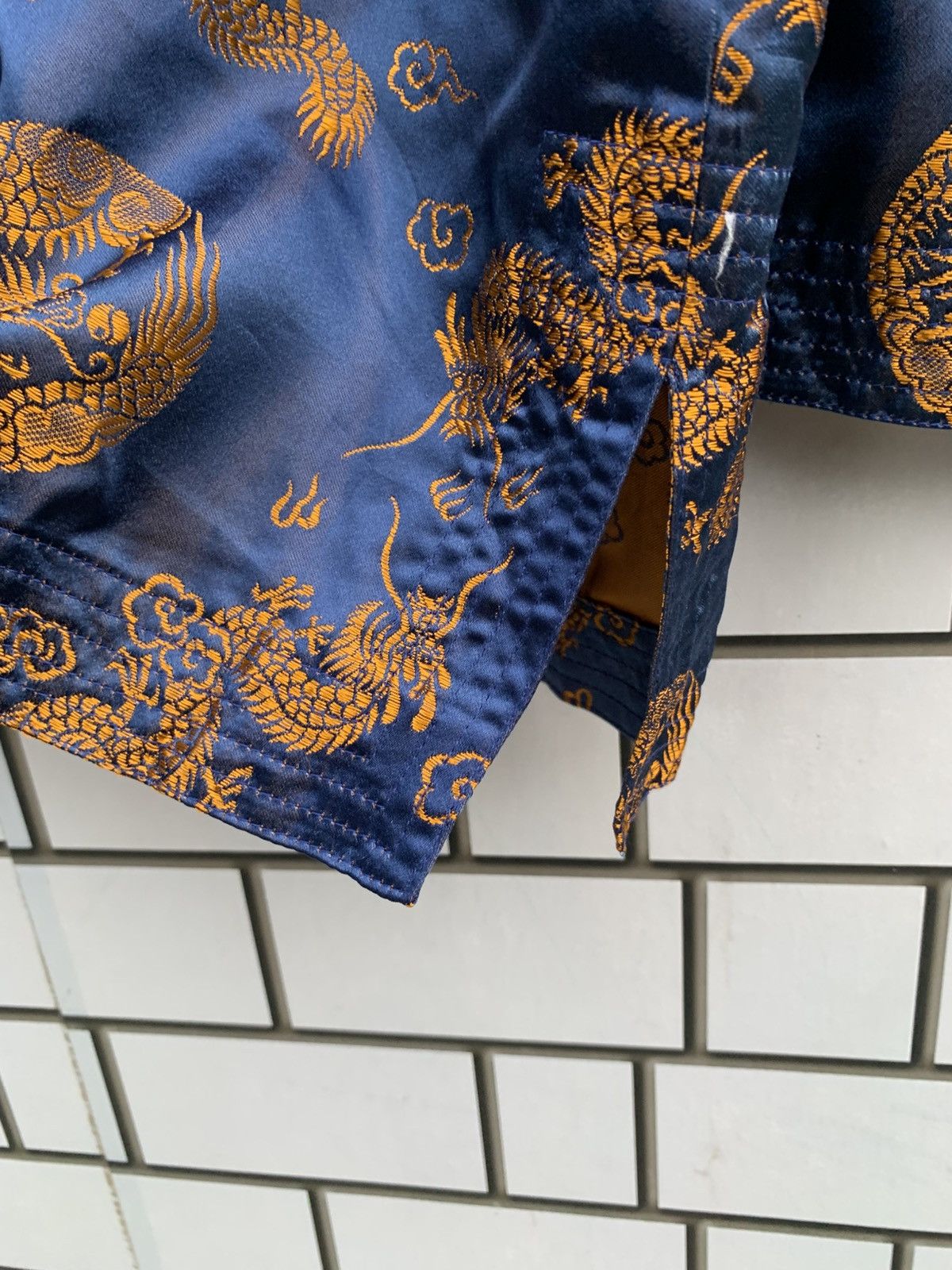 Vintage Vintage Japanese Brand Jie Li Ya Traditional Dragon Size US M / EU 48-50 / 2 - 10 Thumbnail