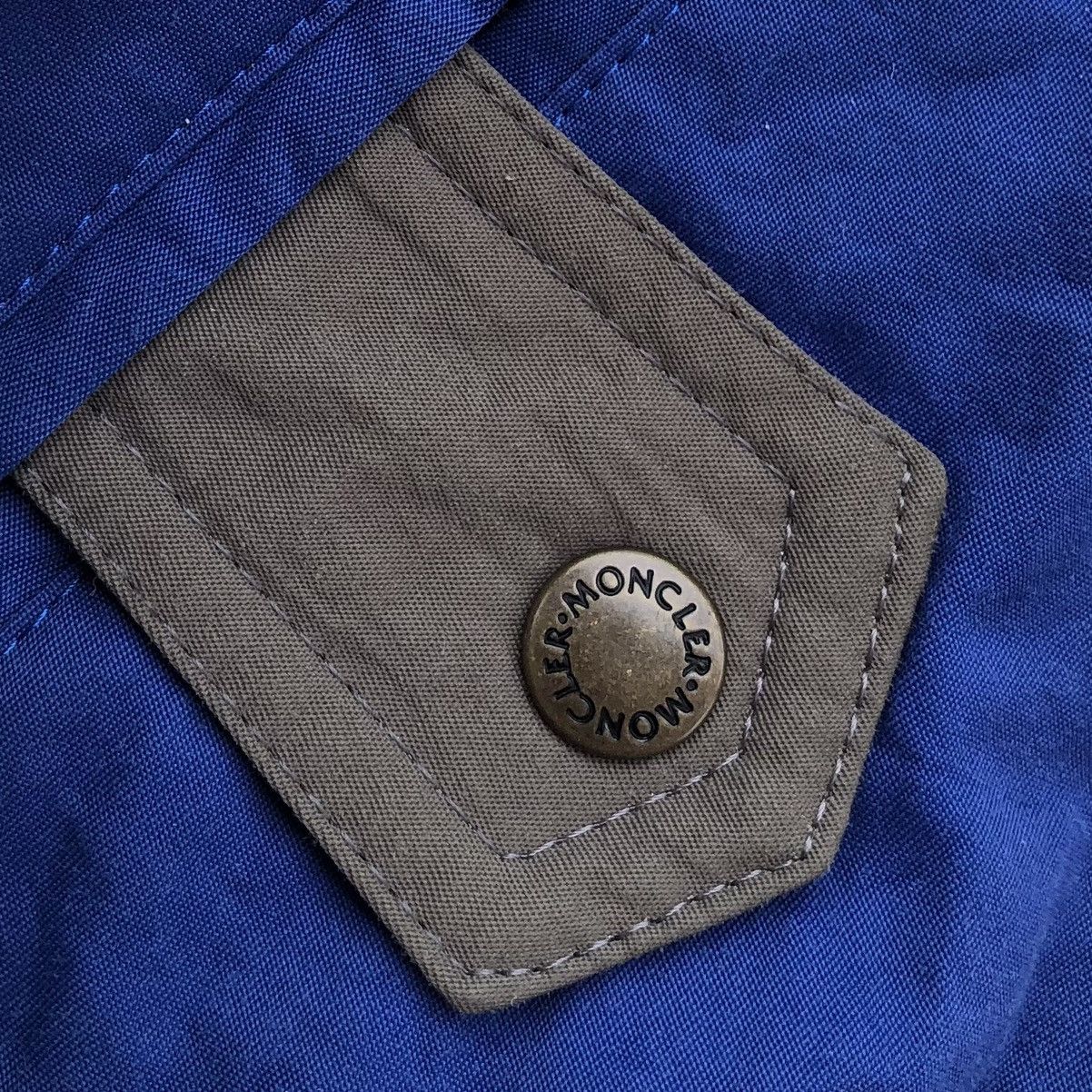 Moncler Vintage Moncler Ski Crop Top Jacket Size S / US 4 / IT 40 - 8 Thumbnail
