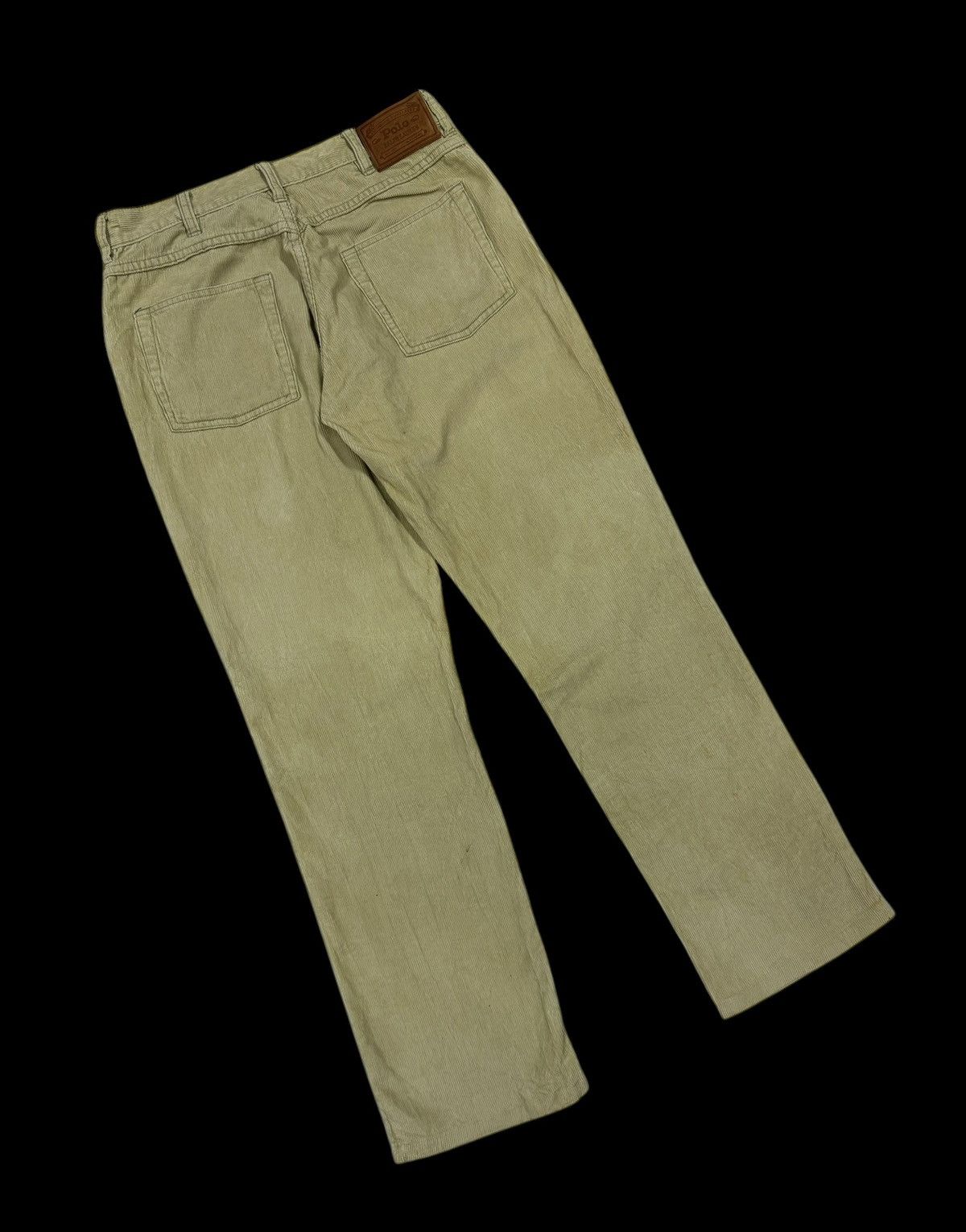 Polo Ralph Lauren × RRL Ralph Lauren Polo Ralph Lauren Corduroy Casual Pants Size US 30 / EU 46 - 14 Thumbnail