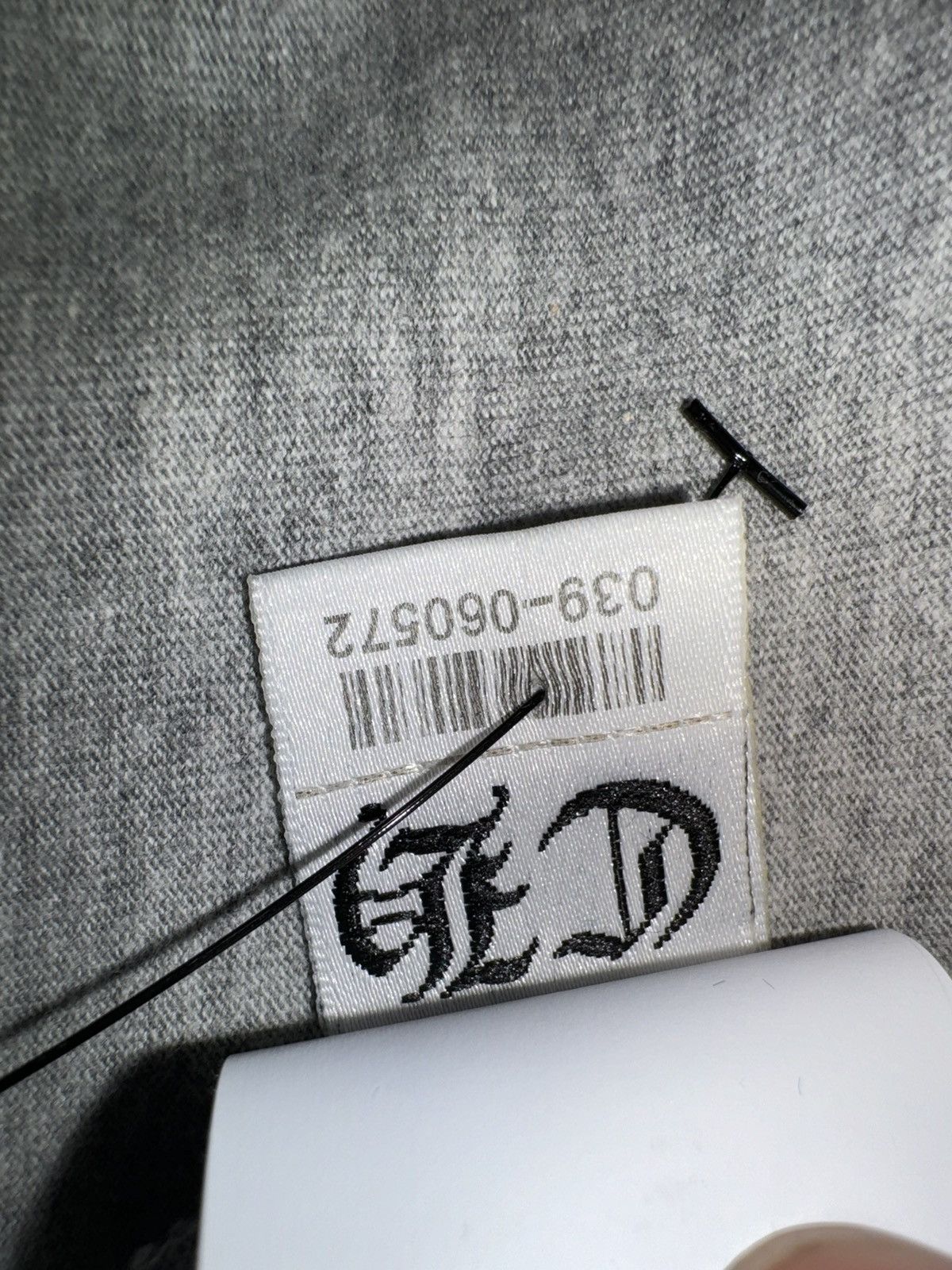 Chrome Hearts Chrome Hearts Triple Cross Hollywood Long Sleeve T-Shirt Tee Size US M / EU 48-50 / 2 - 5 Thumbnail