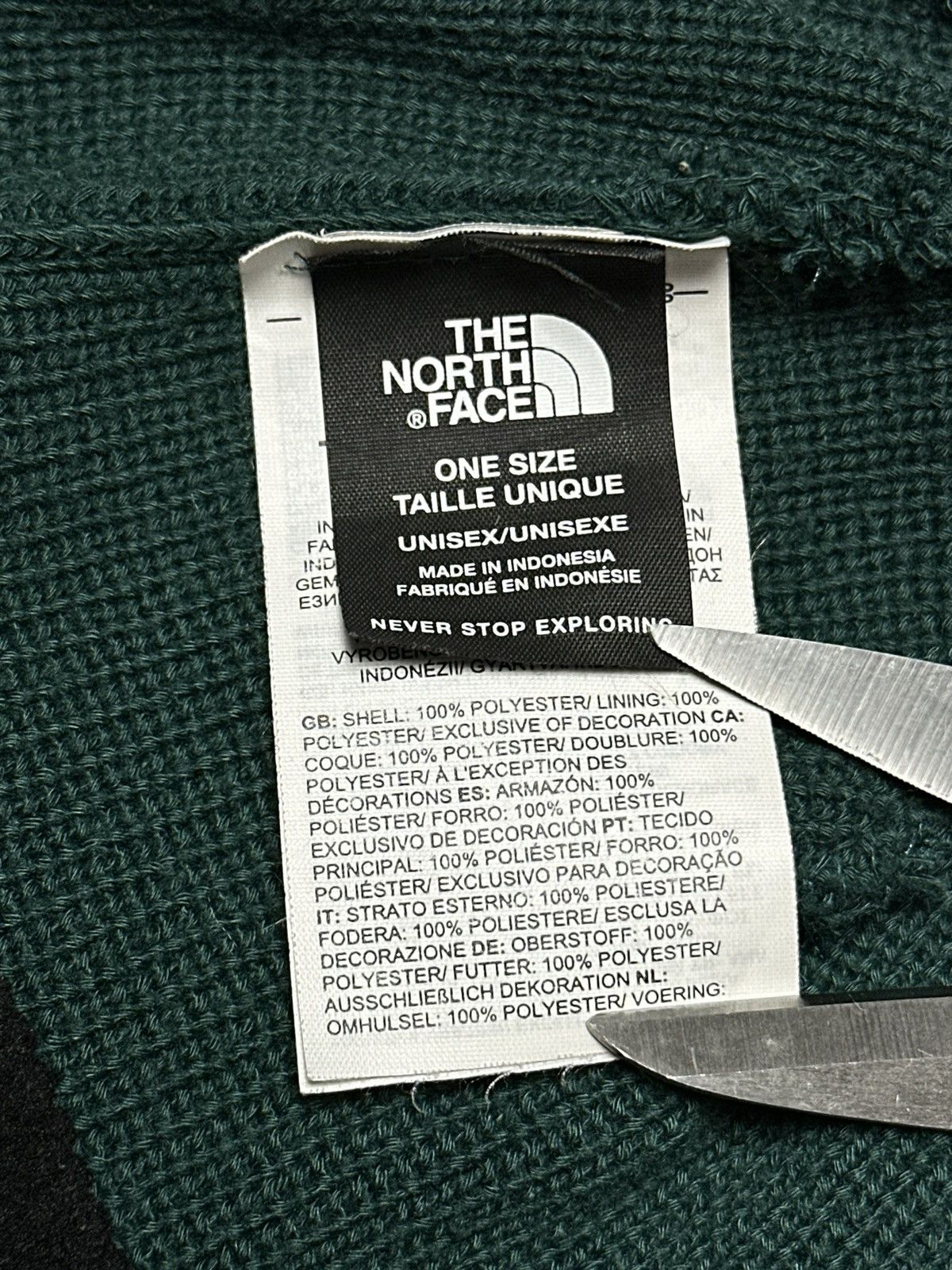 The North Face The North Face Logo Beanie Hat Unisex Size ONE SIZE - 9 Thumbnail