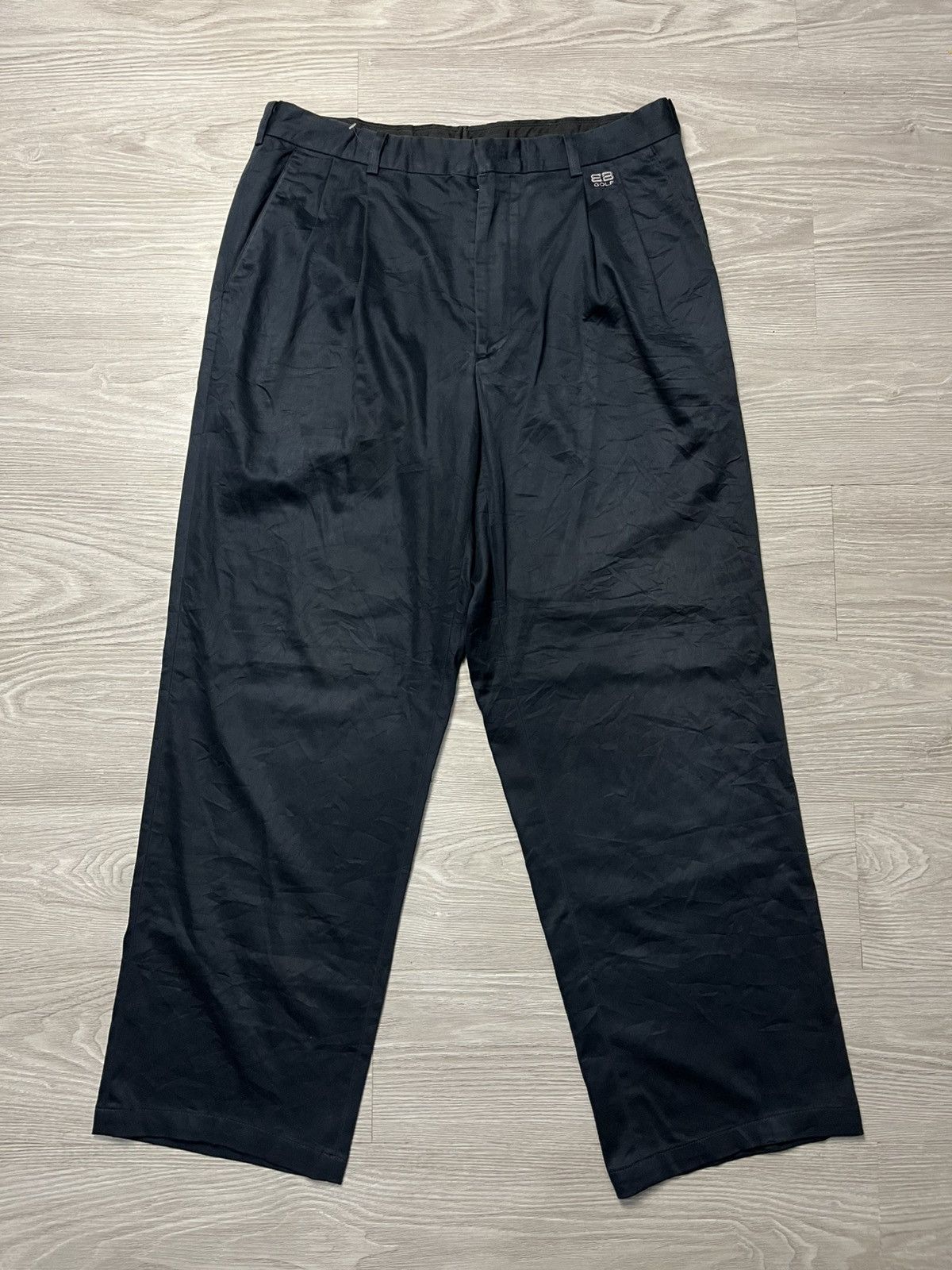Balenciaga Vintage Balenciaga Golf Wide Pants Size US 34 / EU 50 - 1 Thumbnail