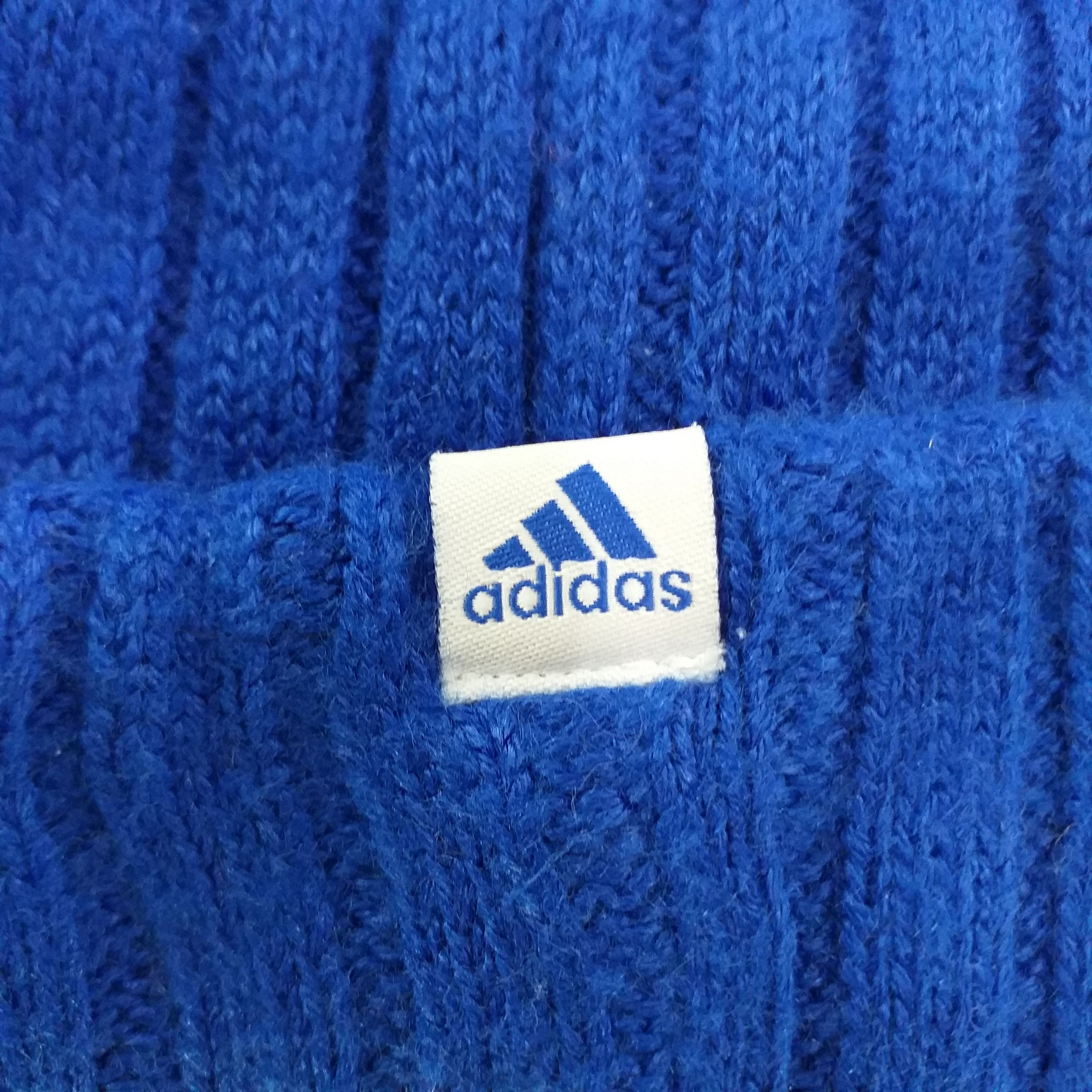 Adidas Vintage Adidas Equipment Snow Cap Beanie Hat - BN159 Size ONE SIZE - 4 Thumbnail