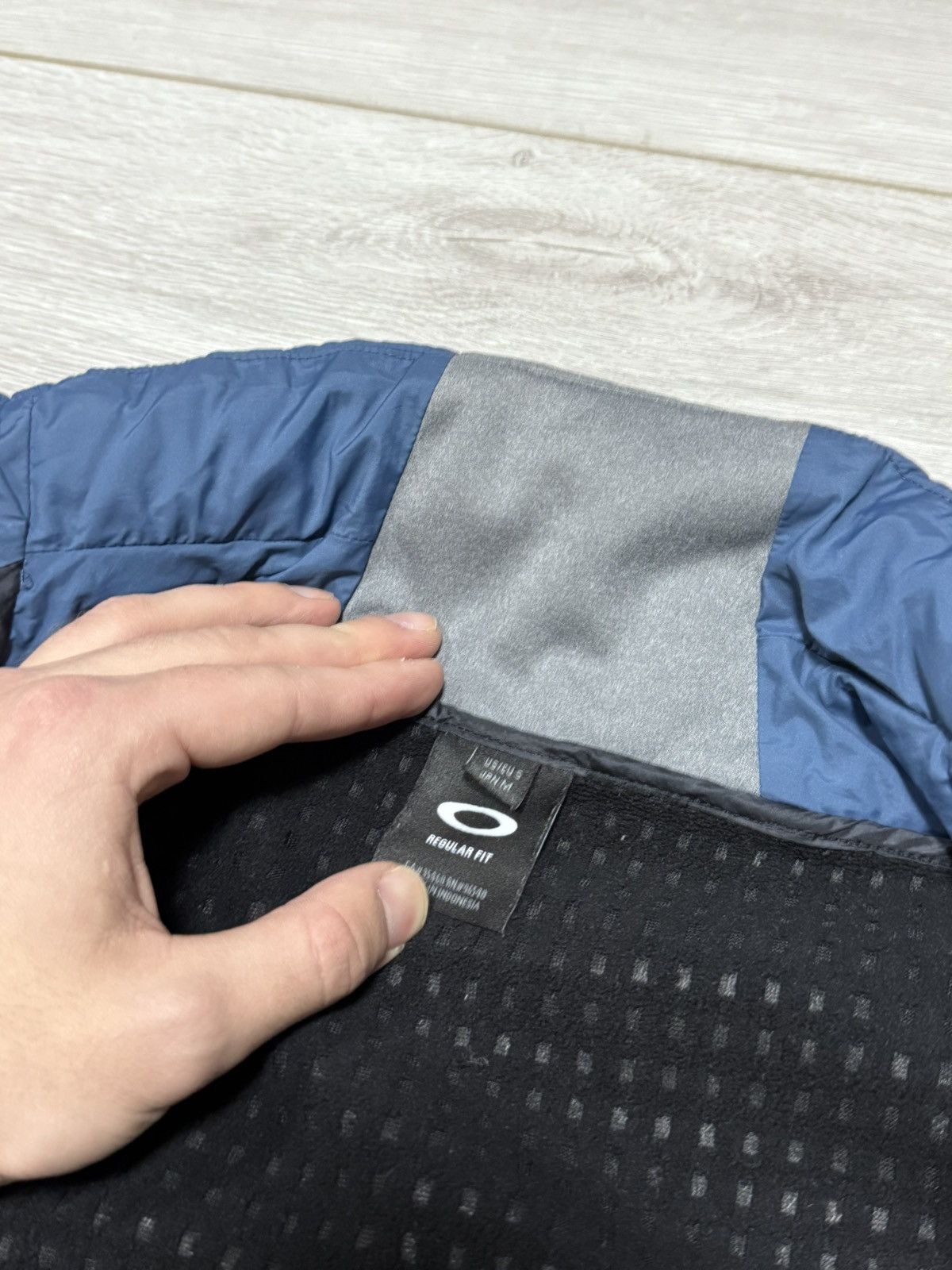 Oakley Oakley puffer vest thinsulate zip Size US S / EU 44-46 / 1 - 4 Thumbnail