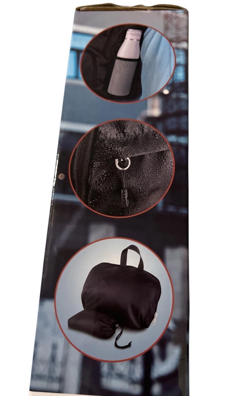 Designer Bella Russo Packable Backpack & Fanny Hip Pack Size ONE SIZE - 2 Thumbnail