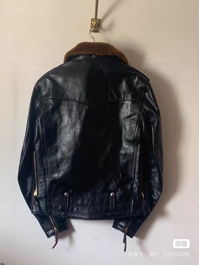 The Real McCoy's The Real McCoy'sJ24L 42 size old version leather coat 2504- Size US XL / EU 56 / 4 - 2 Thumbnail