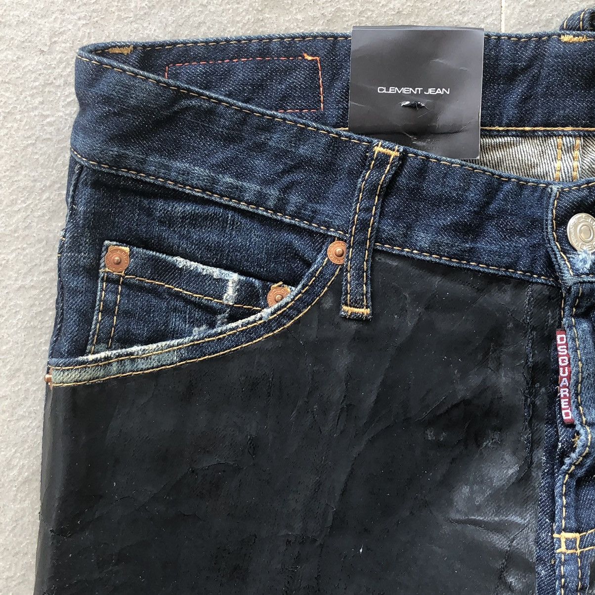 Dsquared2 Dsquared2 slim-fit denim half black painted Size US 30 / EU 46 - 5 Thumbnail