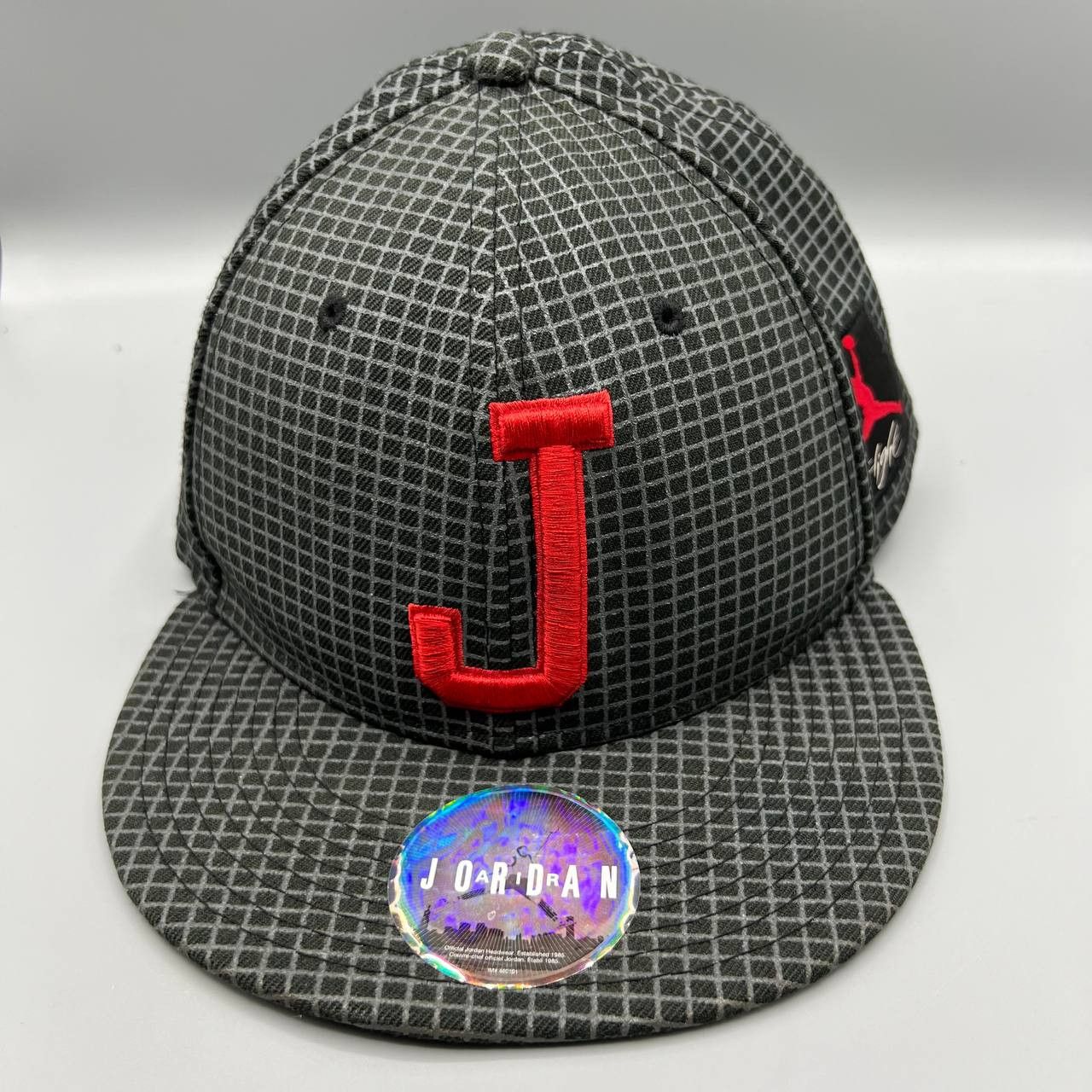 Jordan Brand Air Jordan True Flight Hat Men 7 1/8 Jumpman Fitted Cap Size ONE SIZE - 1 Thumbnail
