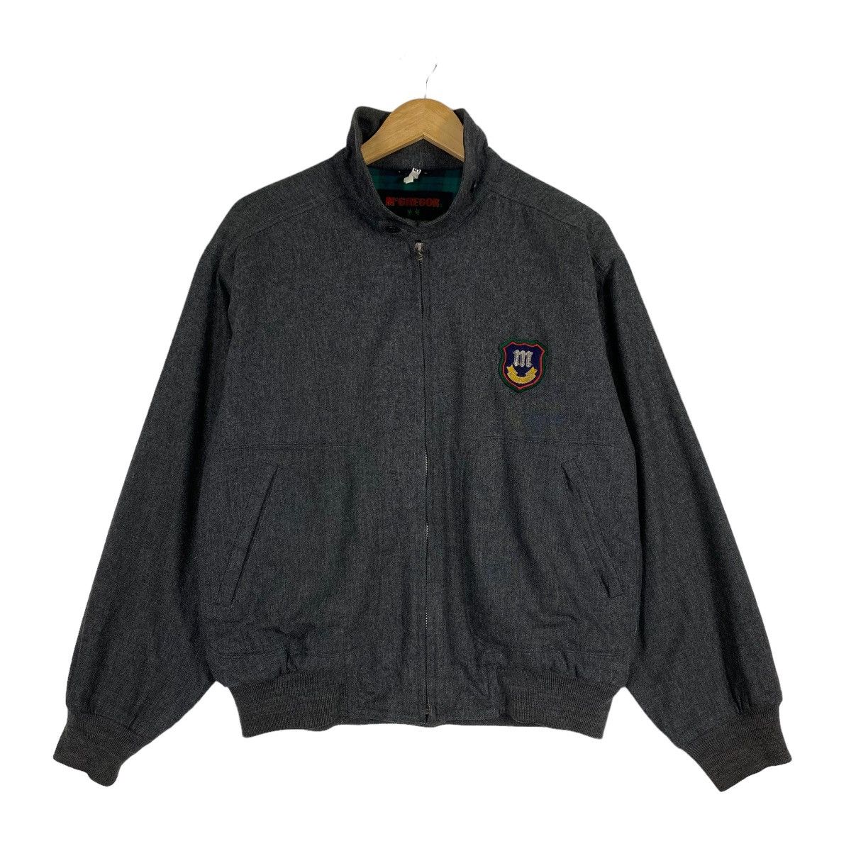 Japanese Brand Vintage 90s Mc Gregor Zipper Jacket Size US M / EU 48-50 / 2 - 1 Thumbnail