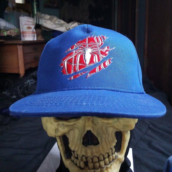 Other Spider Man Movie Snap Back Hat Cap Size ONE SIZE - 1 Thumbnail