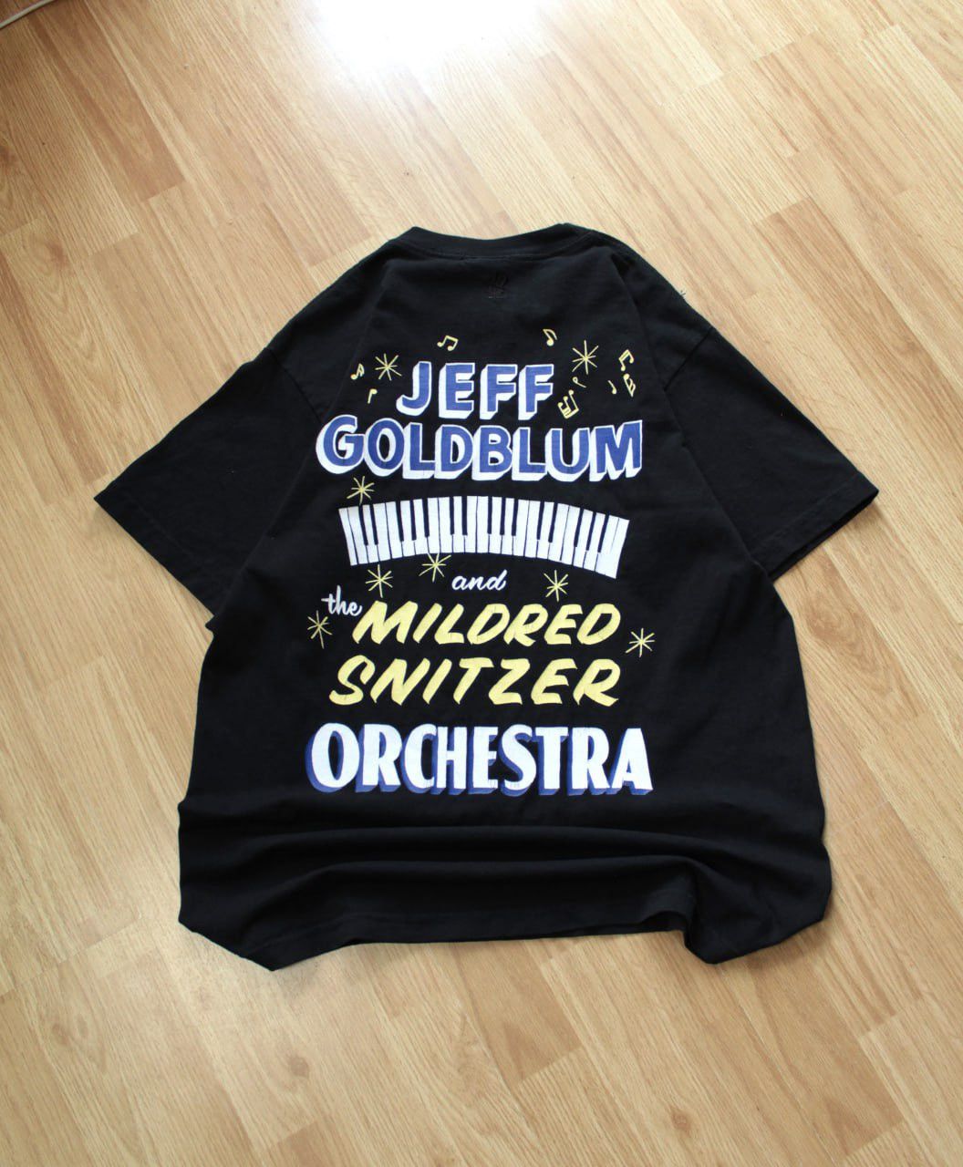 Virgil Abloh 🔥 Jeff Goldblum Mildred Snitzer Orchestra Vintage T Shirt Size US M / EU 48-50 / 2 - 1 Thumbnail
