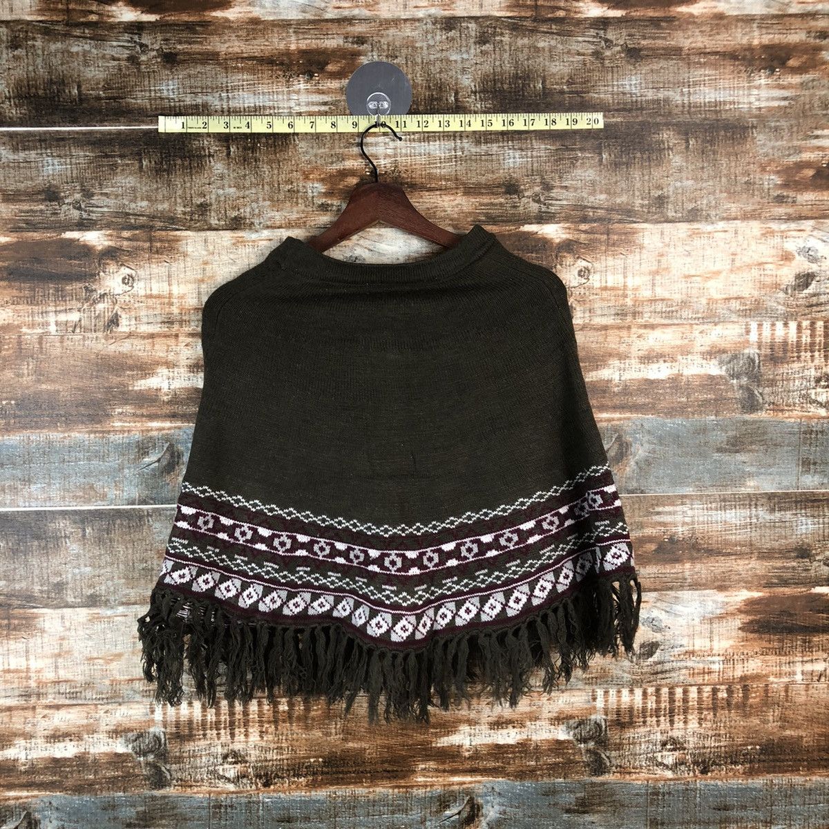 Homespun Knitwear DL Mighan Brown Cloaks Knitwear #C733 Size US M / EU 48-50 / 2 - 14 Thumbnail