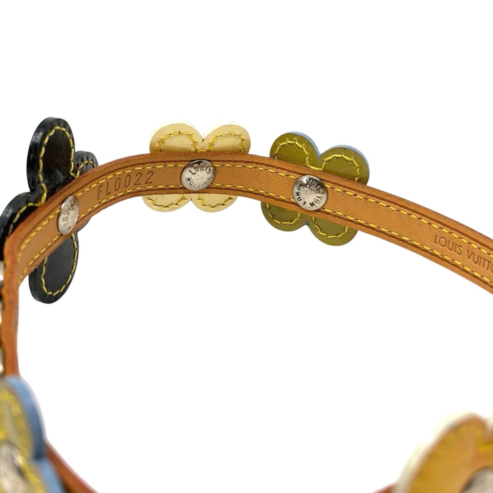 Louis Vuitton Louis Vuitton Vernis Fleur Necklace Size ONE SIZE - 4 Thumbnail