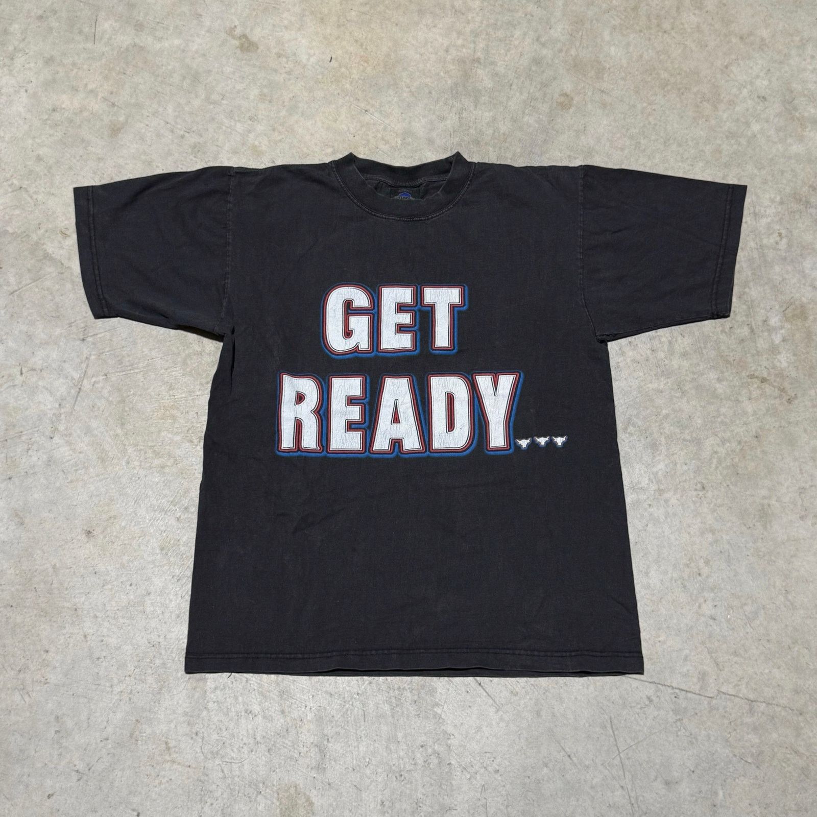 WWE Vtg WWE The Rock Shirt M “Get Ready Your Candy Ass Is Next Size US M / EU 48-50 / 2 - 1 Thumbnail