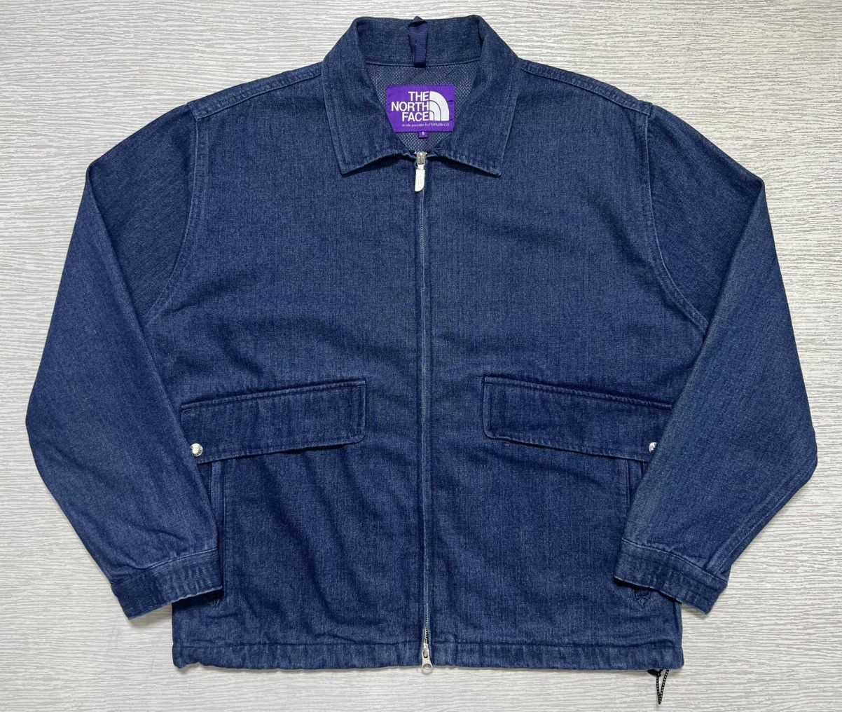 The North Face Purple Label The North Face Purple Label - S/S ‘21 - Denim Field Jacket Size US S / EU 44-46 / 1 - 2 Thumbnail