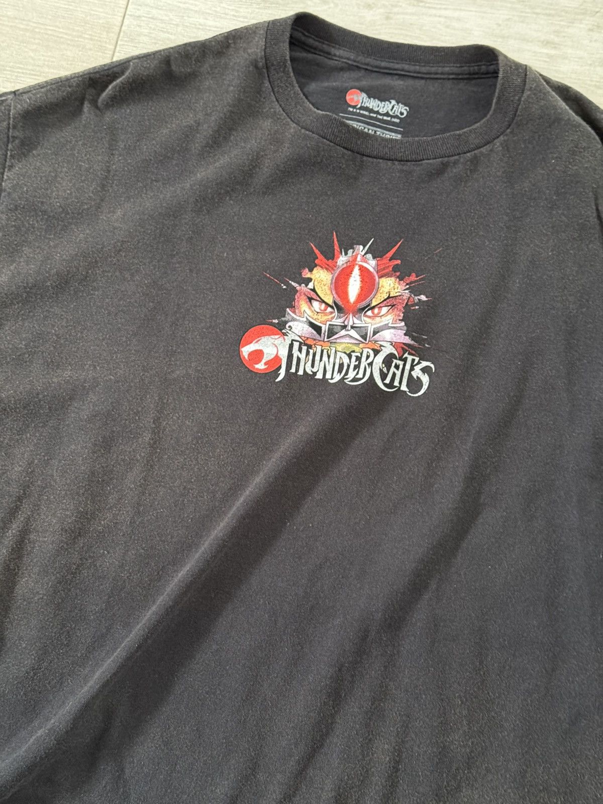 Other American Thrift Thundercats Vintage Black Wash Tee Sz Large Size US L / EU 52-54 / 3 - 2 Thumbnail