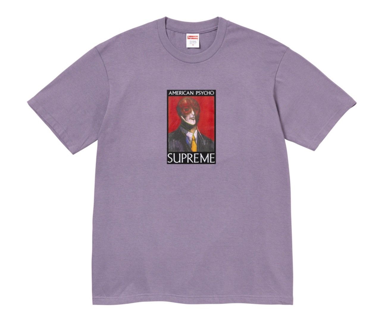 image of Supreme American Psycho Tee in Purple, Men's (Size XL)