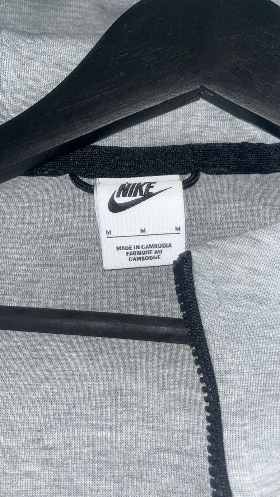 Nike Nike Tech Fleece Gray Size US M / EU 48-50 / 2 - 3 Thumbnail