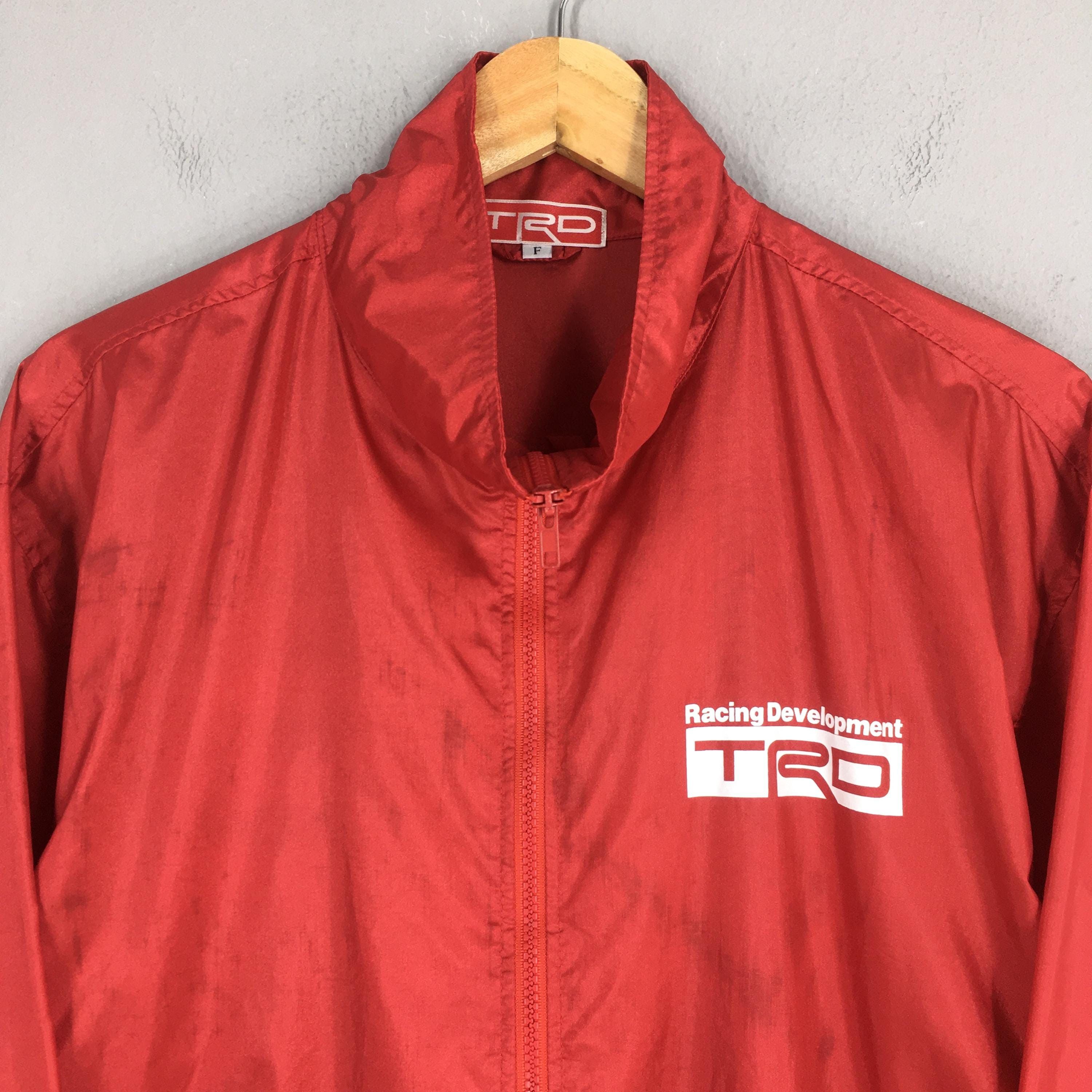 Vintage Vintage Toyota TRD Motorsport Racing Car Jacket Large Size US L / EU 52-54 / 3 - 2 Thumbnail