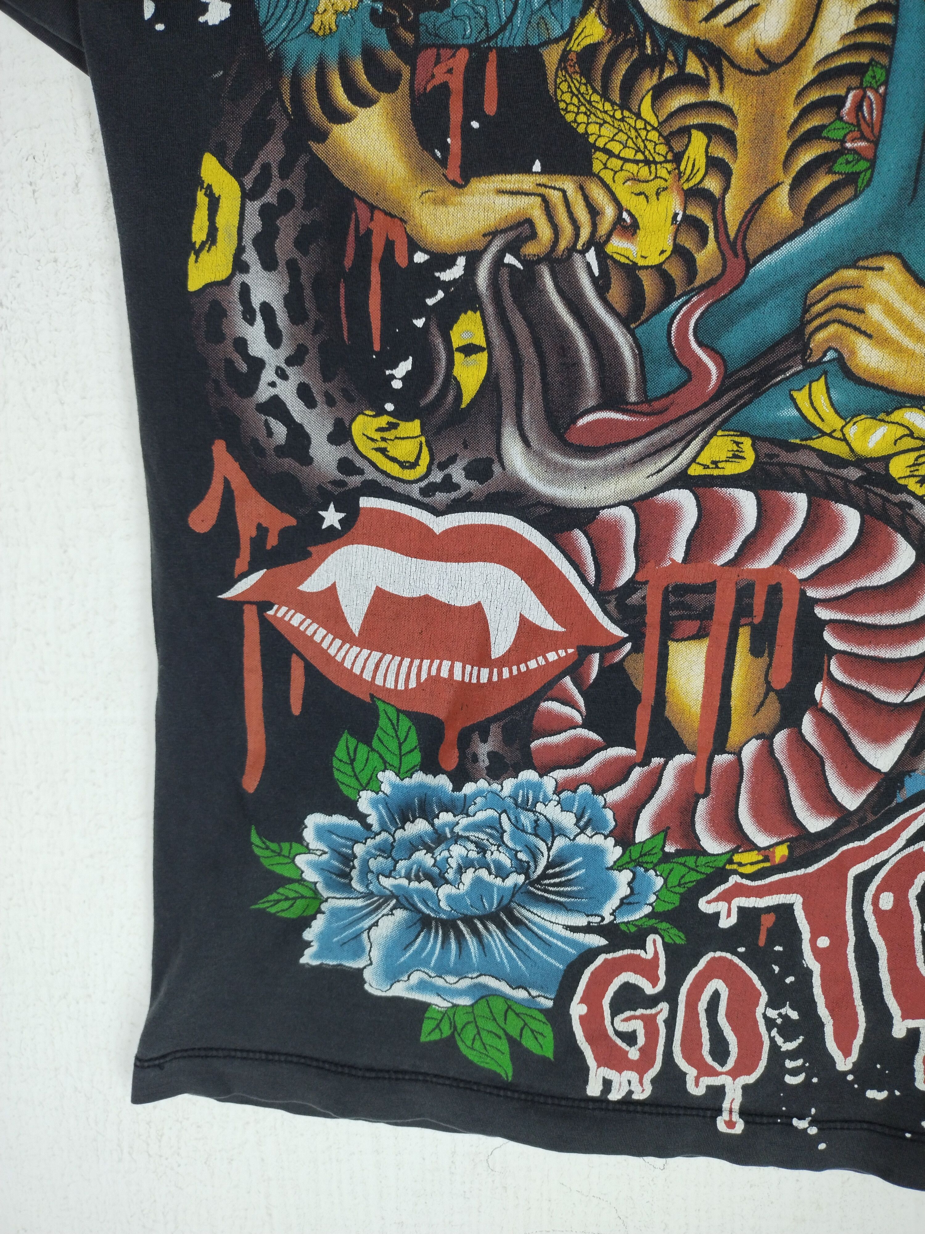 Vintage Vintage Go To Hell Movie 1997 Bootleg Fadee Tee Size US S / EU 44-46 / 1 - 3 Thumbnail
