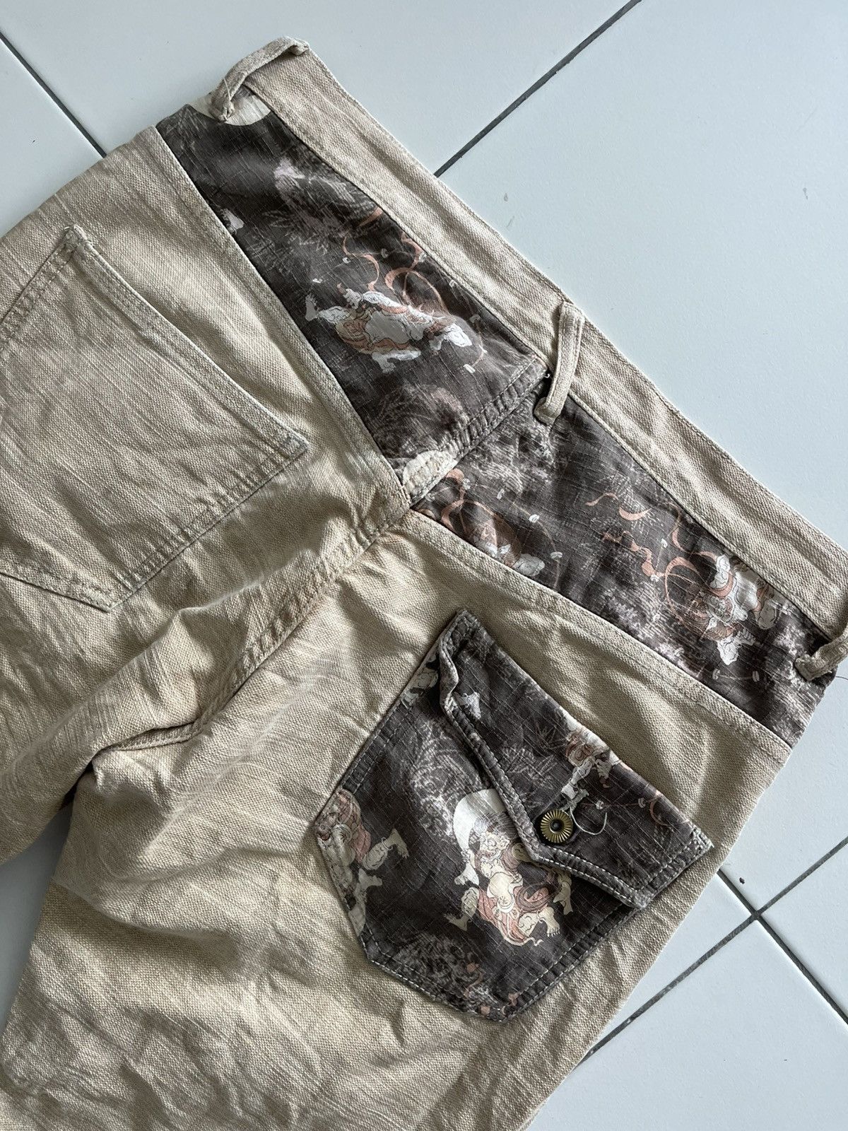 Japanese Brand Japanese Brand Fujin Raijin Colour Jeans Size US 34 / EU 50 - 14 Thumbnail