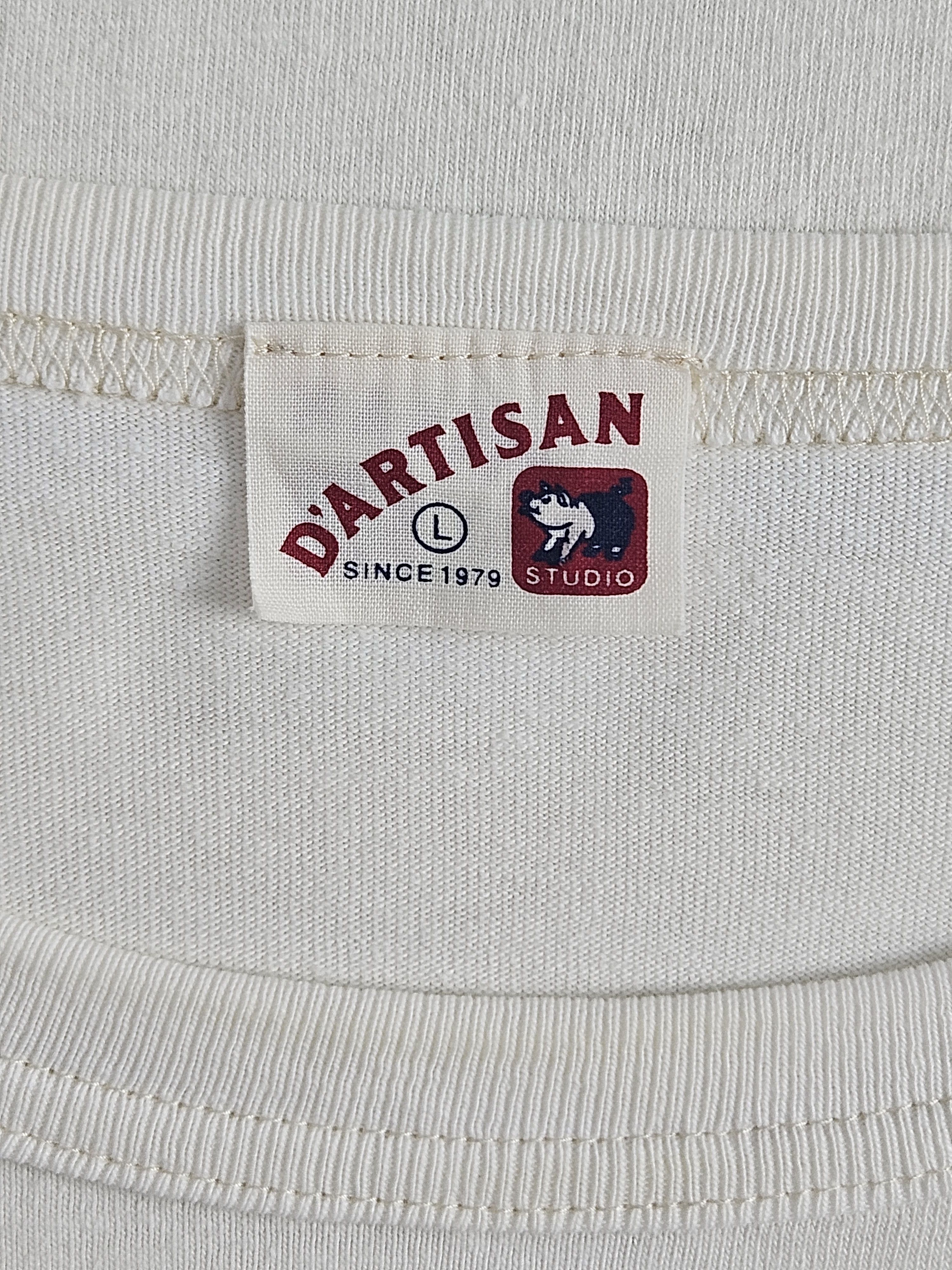 Japanese Brand × Studio D'Artisan Studio D'Artisan Good Wear shirt Size US L / EU 52-54 / 3 - 4 Thumbnail