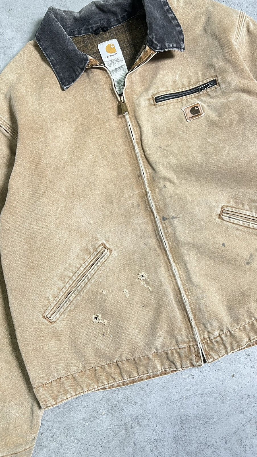 Carhartt × Japanese Brand Carhartt Detroit Jacket J97 BRN Size US XXL / EU 58 / 5 - 3 Thumbnail