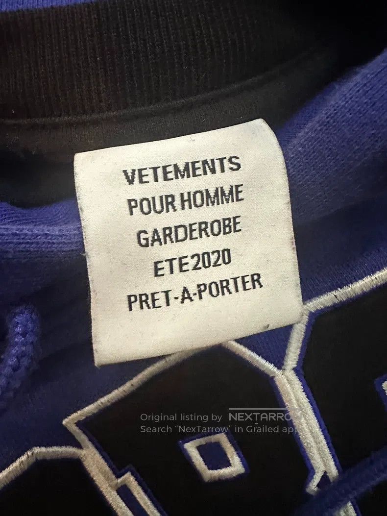 Vetements Vetements McDonald's Nobody Hoodie Size US M / EU 48-50 / 2 - 2 Thumbnail