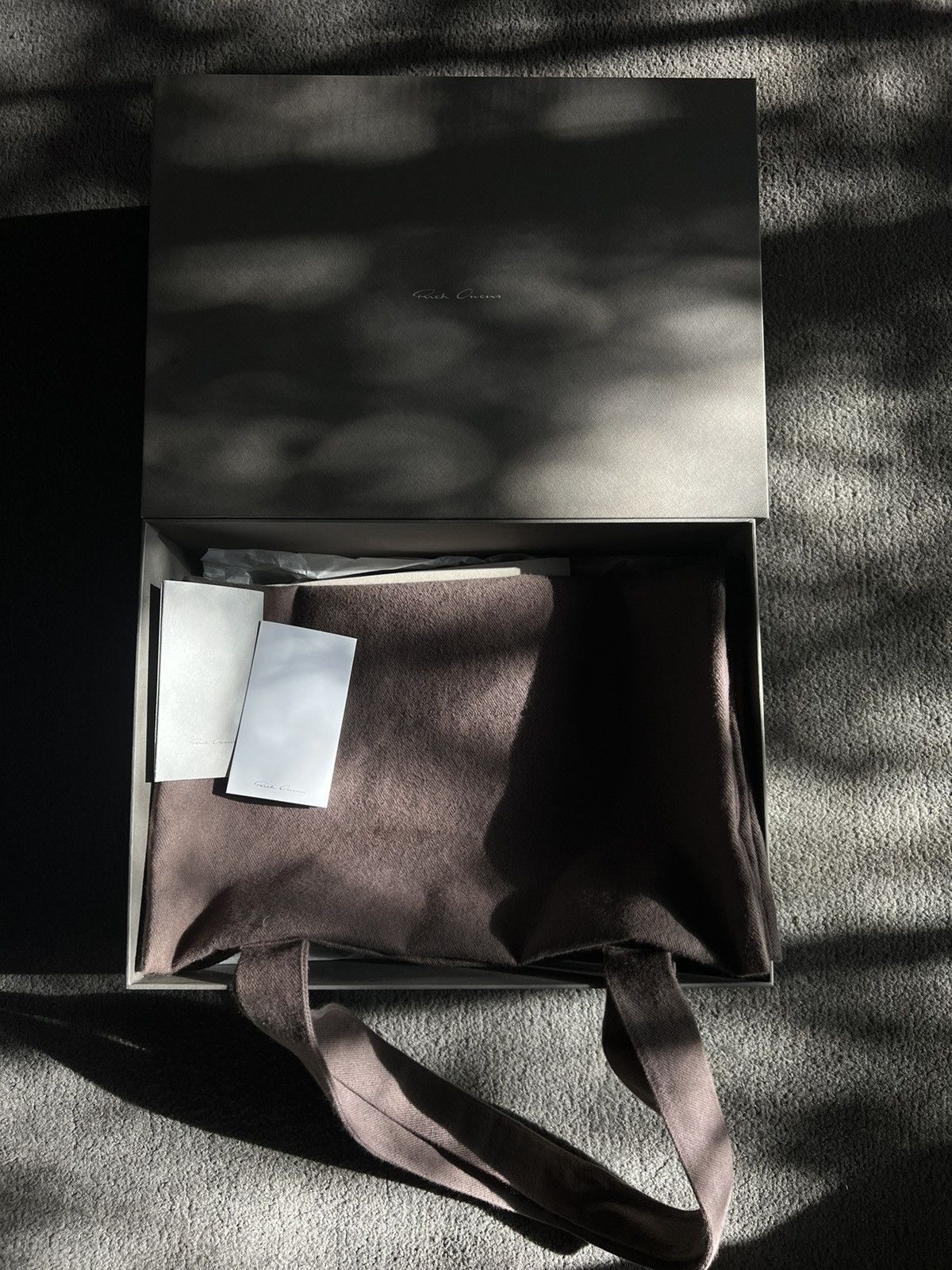 Rick Owens Rick Owens Mainline Tote Bag Size ONE SIZE - 4 Thumbnail