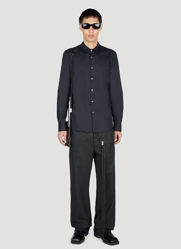 Ann Demeulemeester Ann Demeulemeester Cesar Button-Up Shirt Size US S / EU 44-46 / 1 - 6 Thumbnail