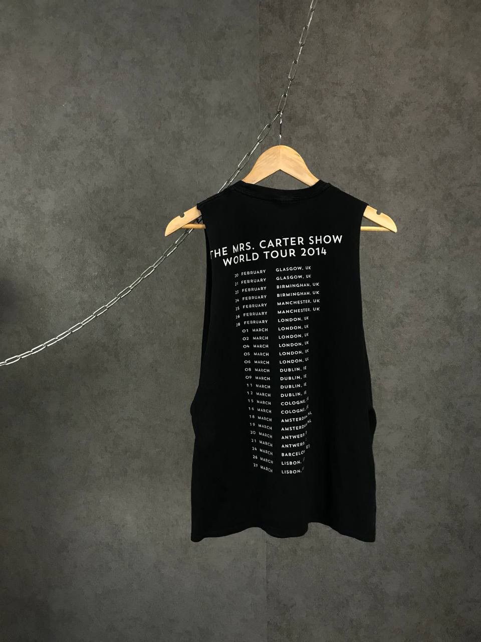 Band Tees Beyoncé music pop band tour tee Size US S / EU 44-46 / 1 - 6 Thumbnail