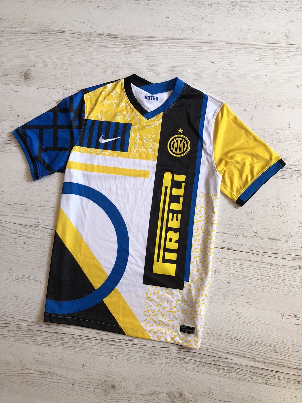 Nike Nike Inter Milan Soccer Size US L / EU 52-54 / 3 - 2 Thumbnail