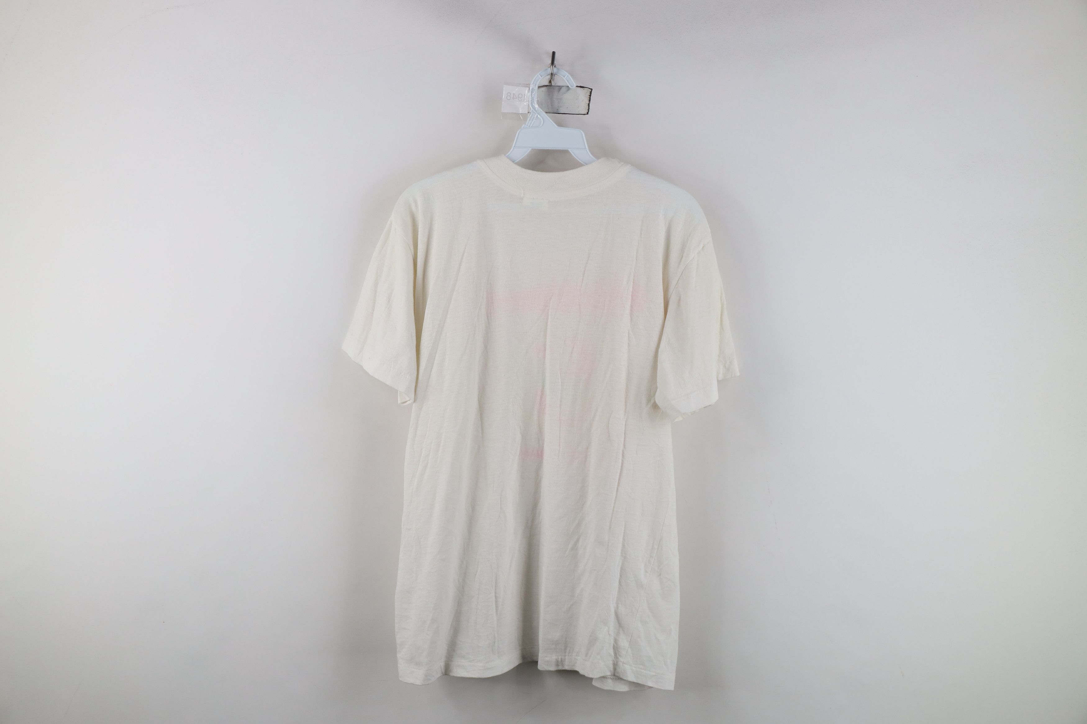 Vintage Vintage 70s 80s Streetwear Sun Divers Bahamas T-Shirt White Size L / US 10 / IT 46 - 11 Thumbnail