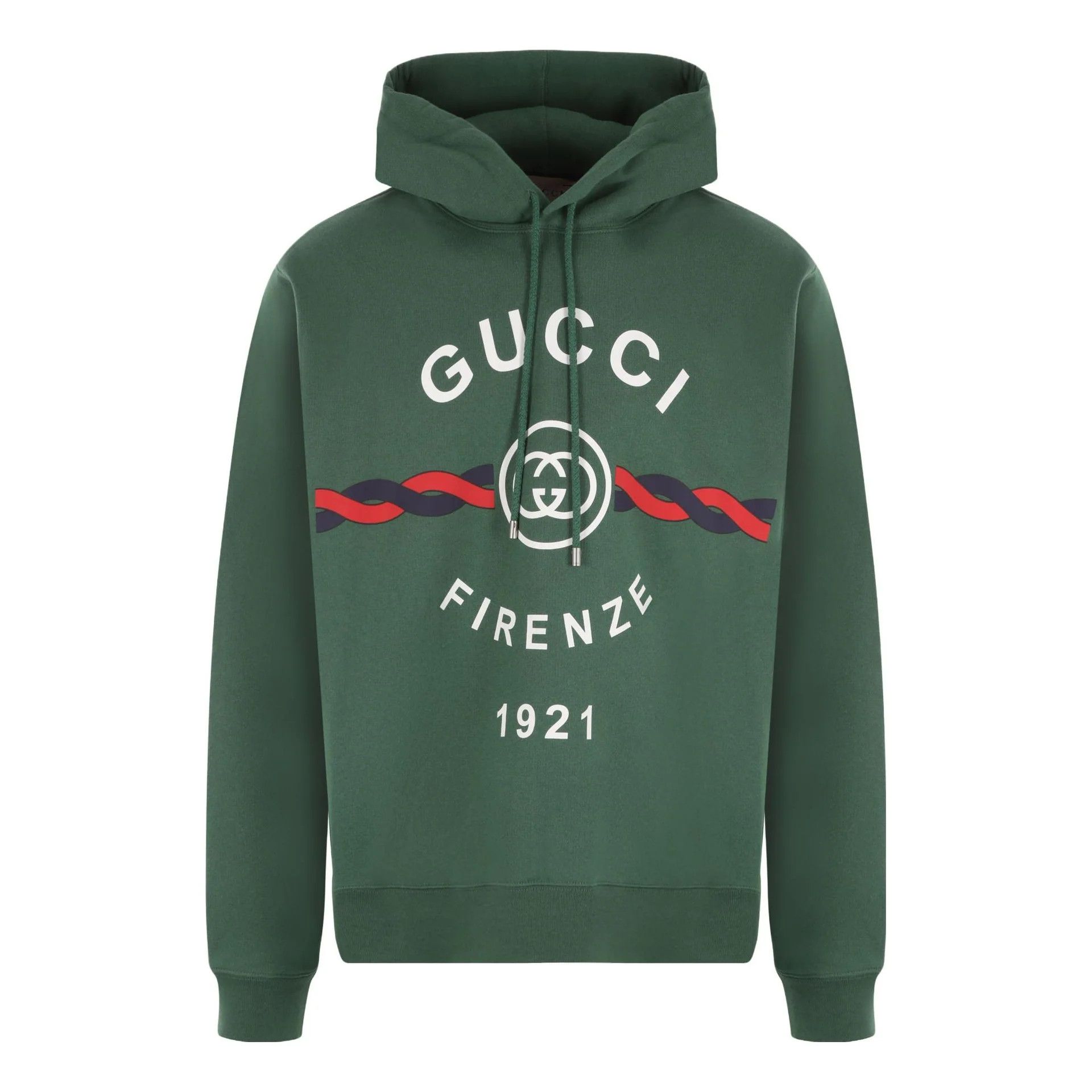 Gucci o1loc1c0925 Interlocking G Torchon Cotton Sweatshirt Hoodie Size US XS / EU 42 / 0 - 1 Thumbnail