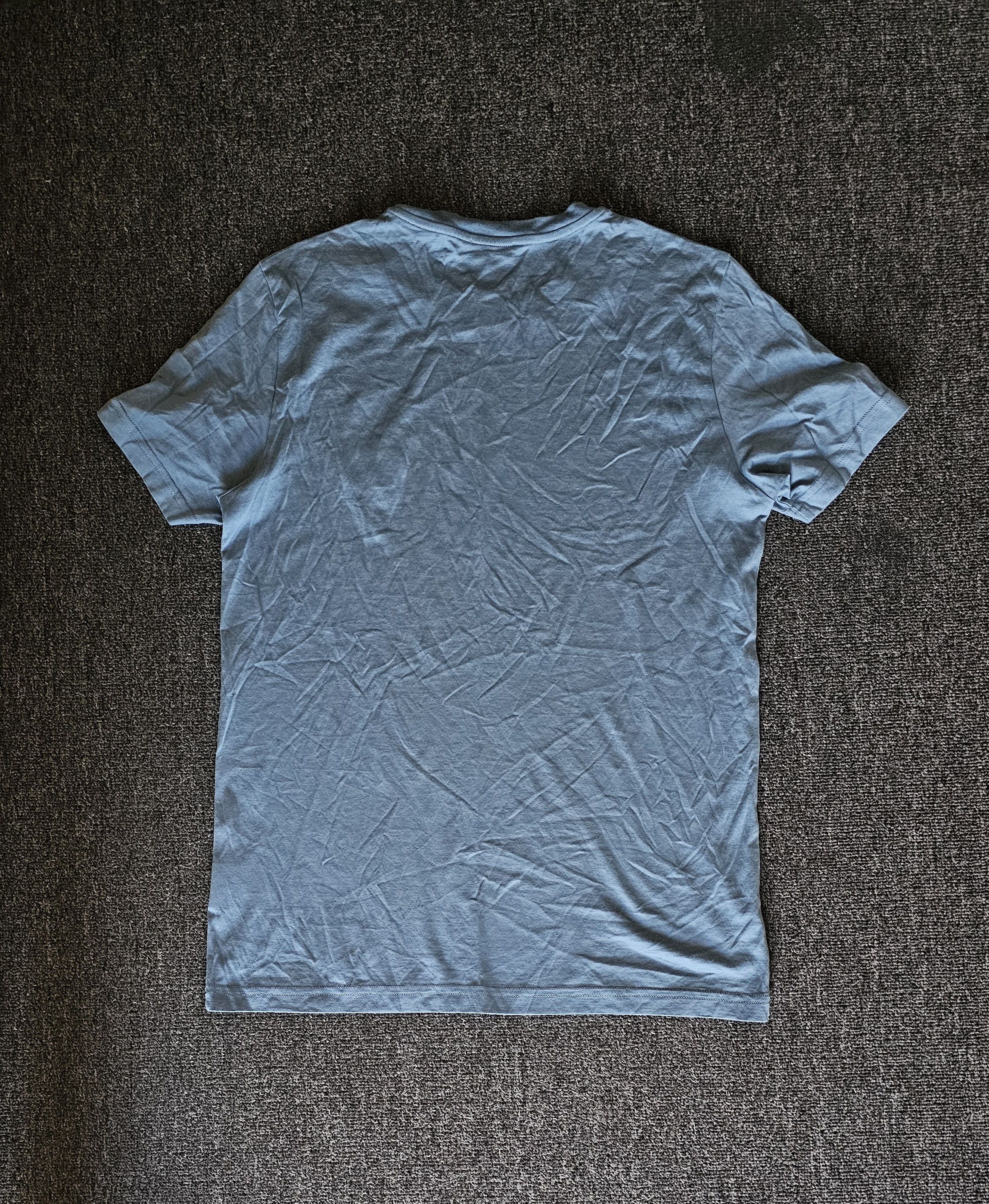 Dior Dior Men's Light Blue T-Shirt Size M Size US M / EU 48-50 / 2 - 4 Thumbnail