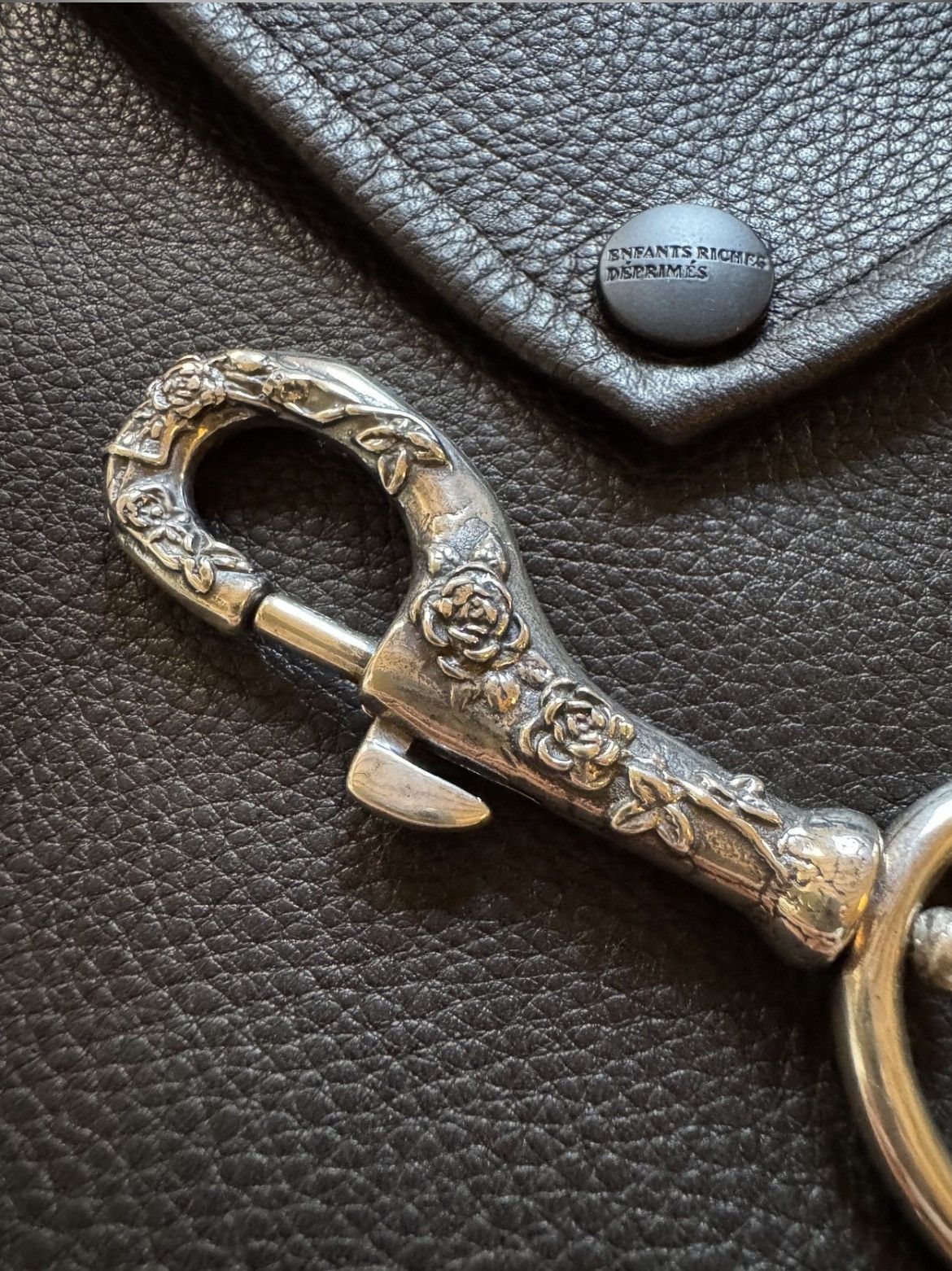 Enfants Riches Deprimes Rose Clip Keyholder