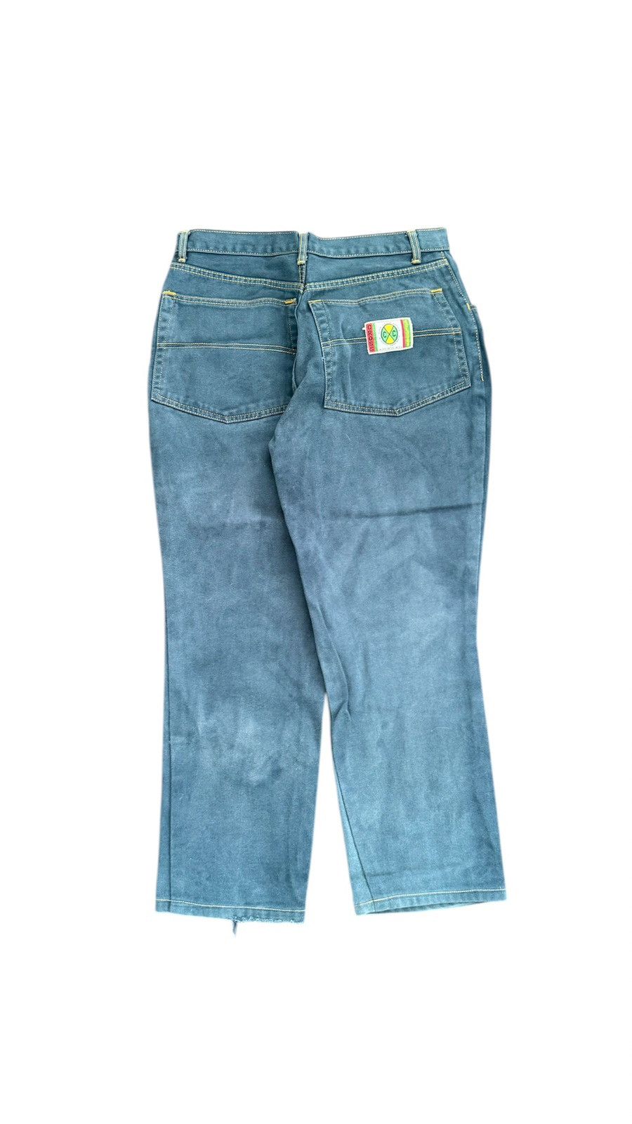 Cross Colours × Vintage Vintage 90s Cross Colours Denim Jeans Size US 36 / EU 52 - 2 Thumbnail