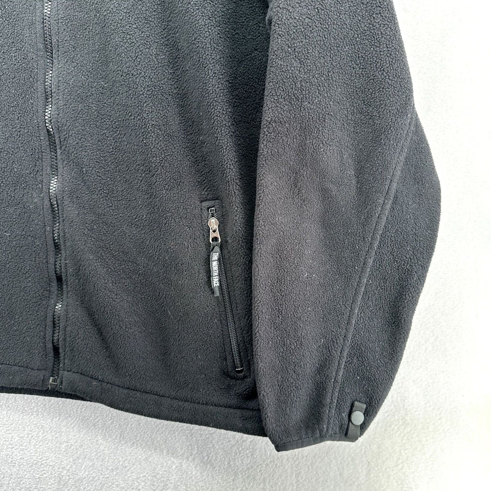 The North Face The North Face Jacket Gray Mens Large Full Zip Fleece Pockets Long Sleeve Casual Winter Classic Size US L / EU 52-54 / 3 - 5 Thumbnail