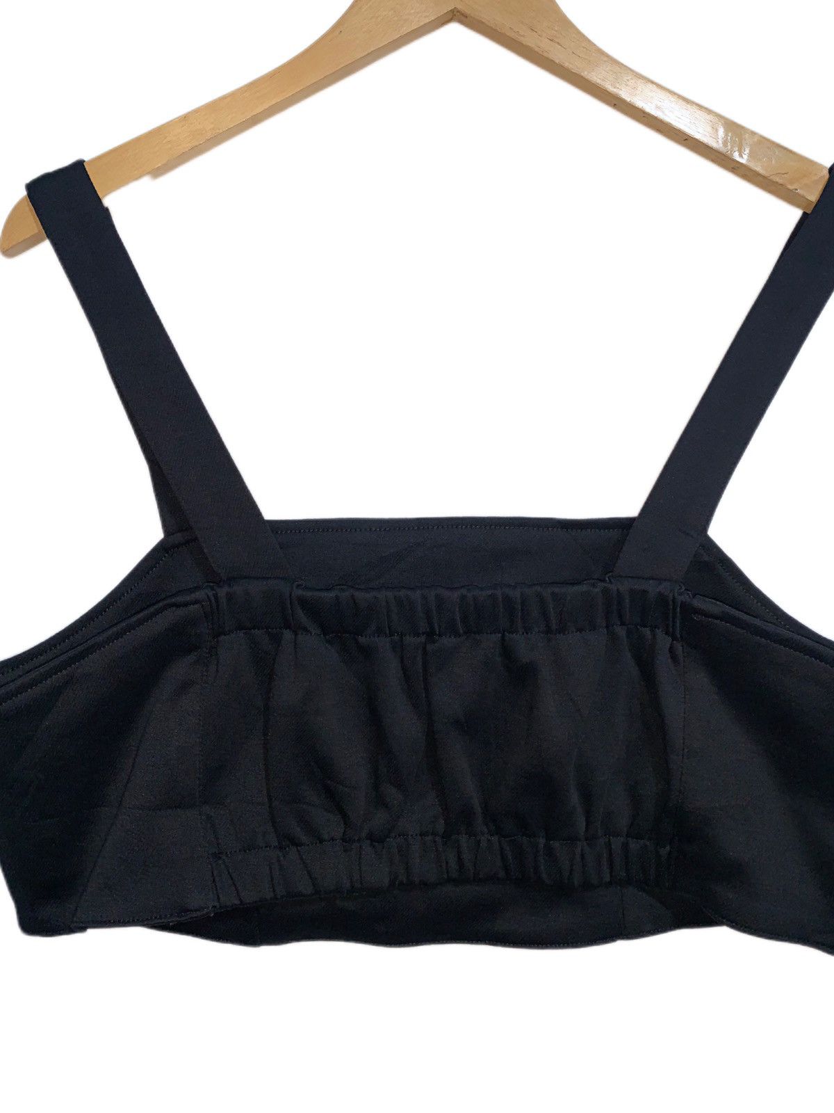 Vintage Black crop top Y2k Size L / US 10 / IT 46 - 2 Thumbnail