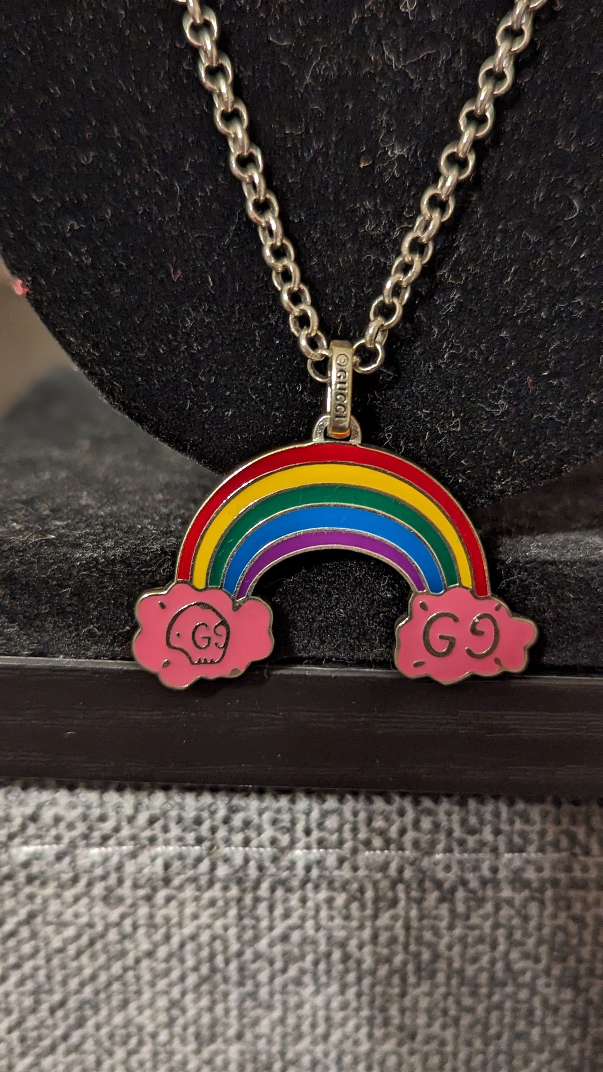 Gucci Gucci ghost rainbow necklace Size ONE SIZE - 4 Thumbnail