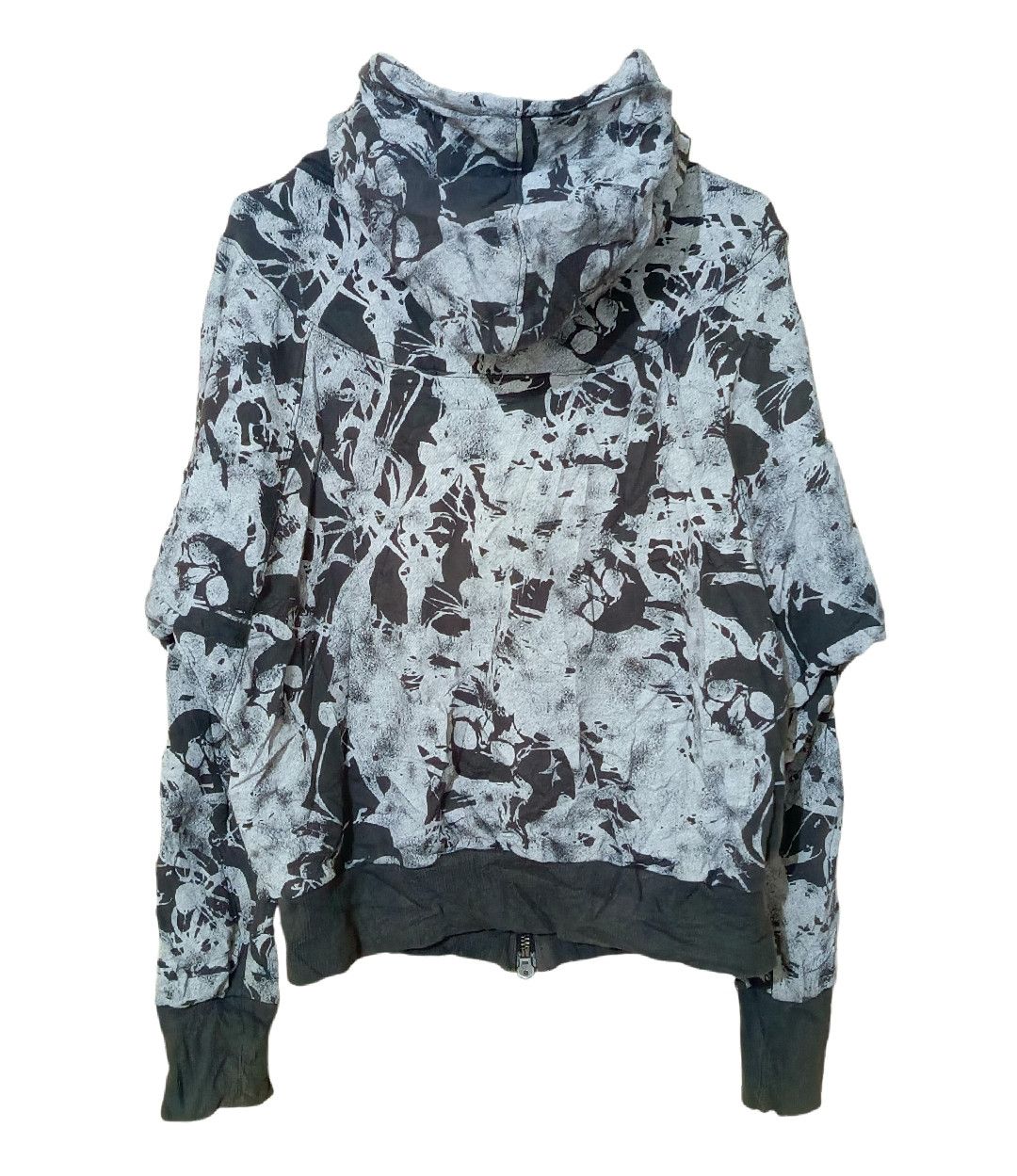 14th Addiction HEAVEN & EARTH Skull Abstrak Zip Hoodie Size US L / EU 52-54 / 3 - 2 Thumbnail