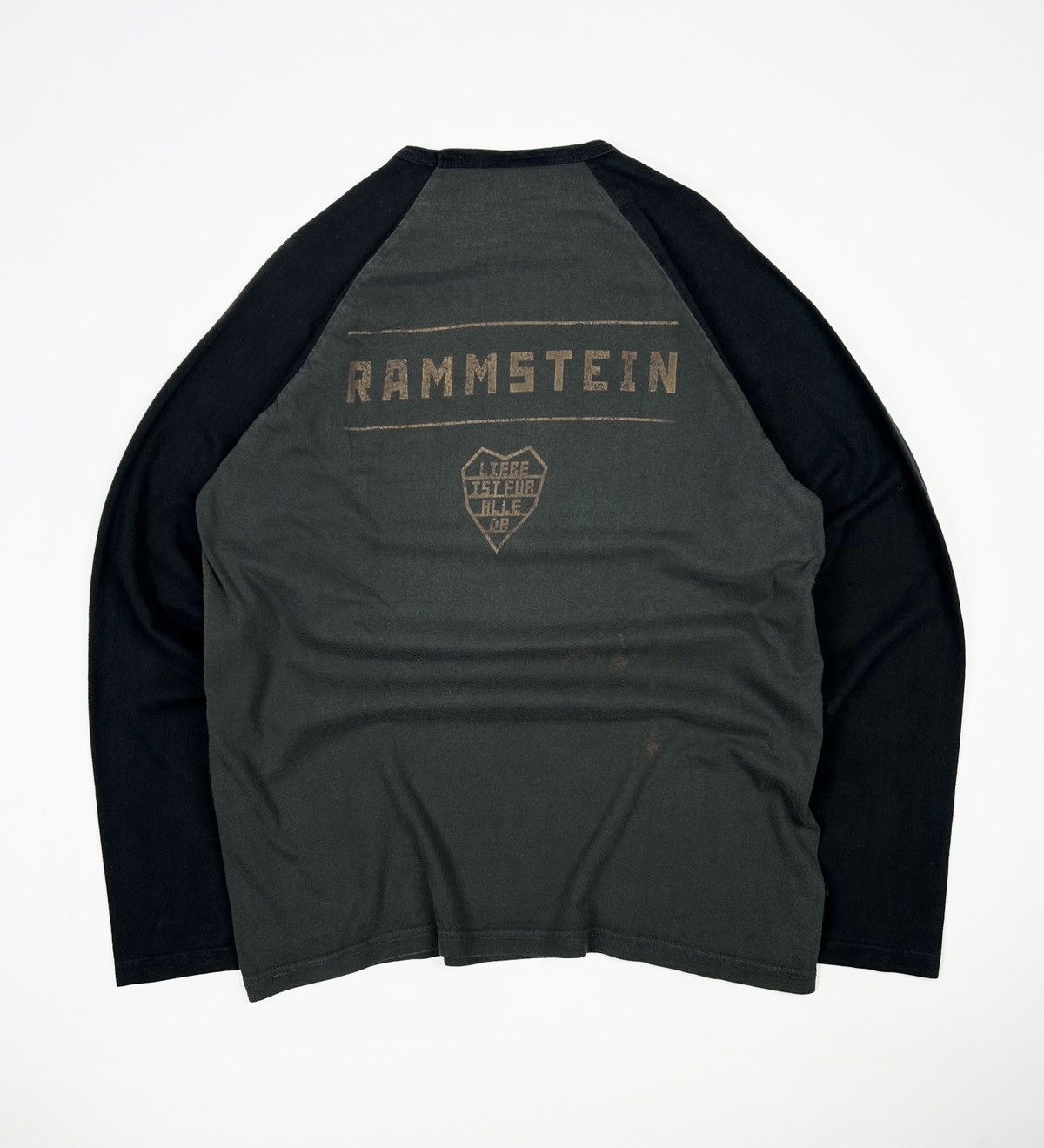 Iron Maiden × Metallica × Vintage Rammstein vintage longsleeve tee 2009 Size US L / EU 52-54 / 3 - 3 Thumbnail
