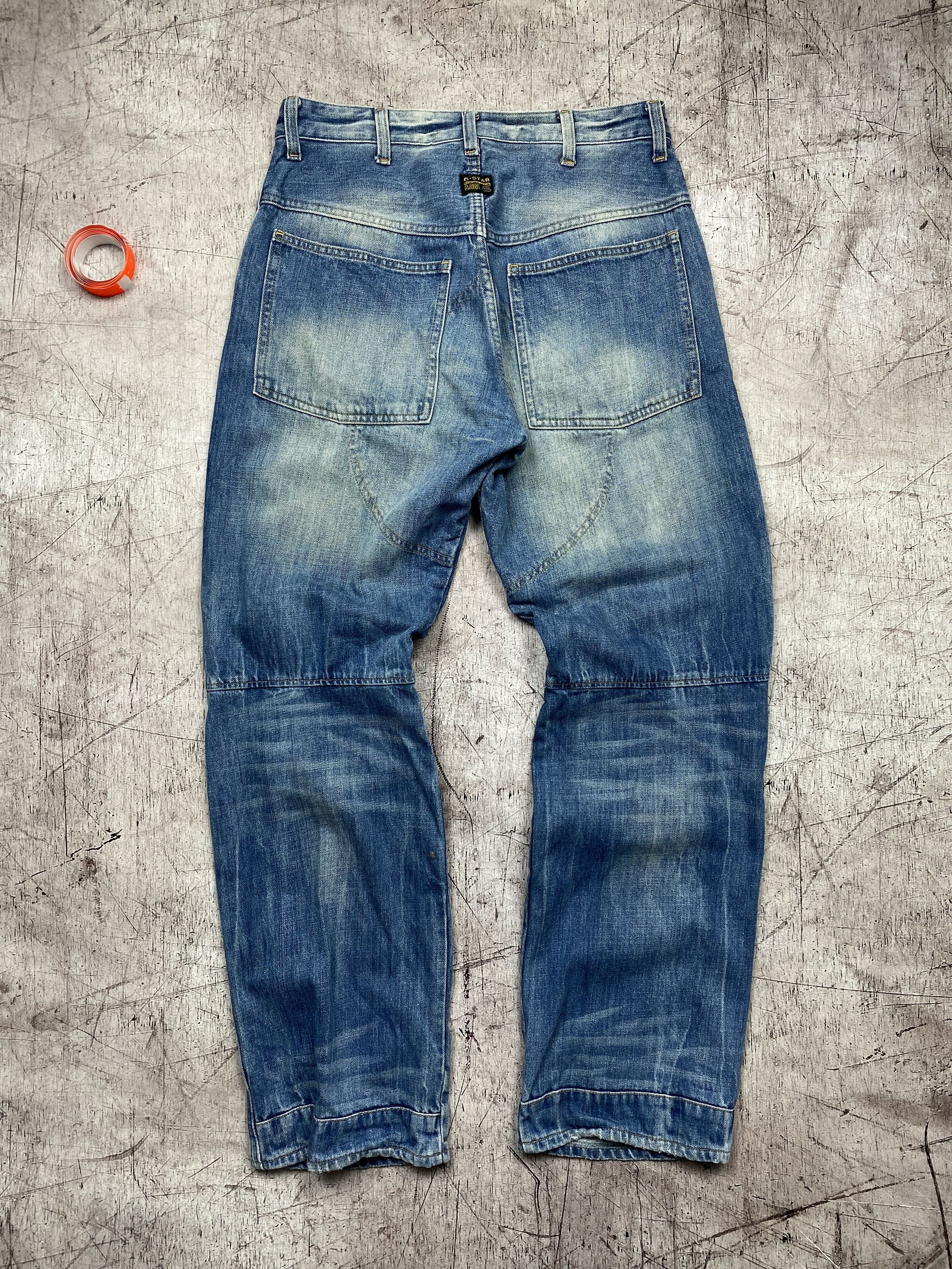 G-Star G Star Raw Vintage Mens Denim Pants Double Knee Jeans Size US 32 / EU 48 - 6 Thumbnail