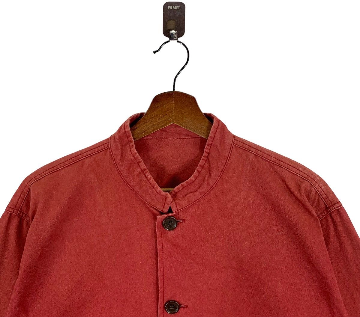 Beams Plus × Japanese Brand 🔥🔥JAPANESE BRAND BEAMS MANDARIN COLLAR BUTTON JACKET Size US M / EU 48-50 / 2 - 5 Thumbnail