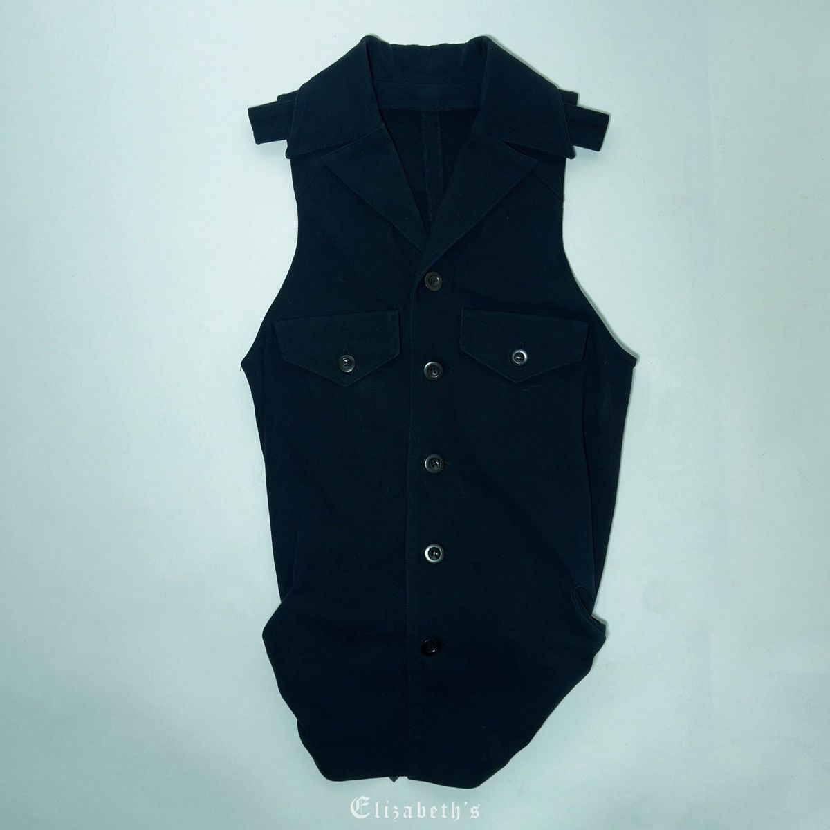 Yohji Yamamoto YOHJI YAMAMOTO Y’S RED LABEL VEST 3 Size M / US 6-8 / IT 42-44 - 1 Thumbnail